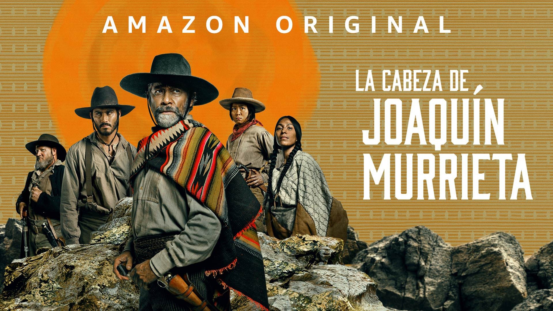 The Head of Joaquín Murrieta -  Prime Video Series - Where To Watch