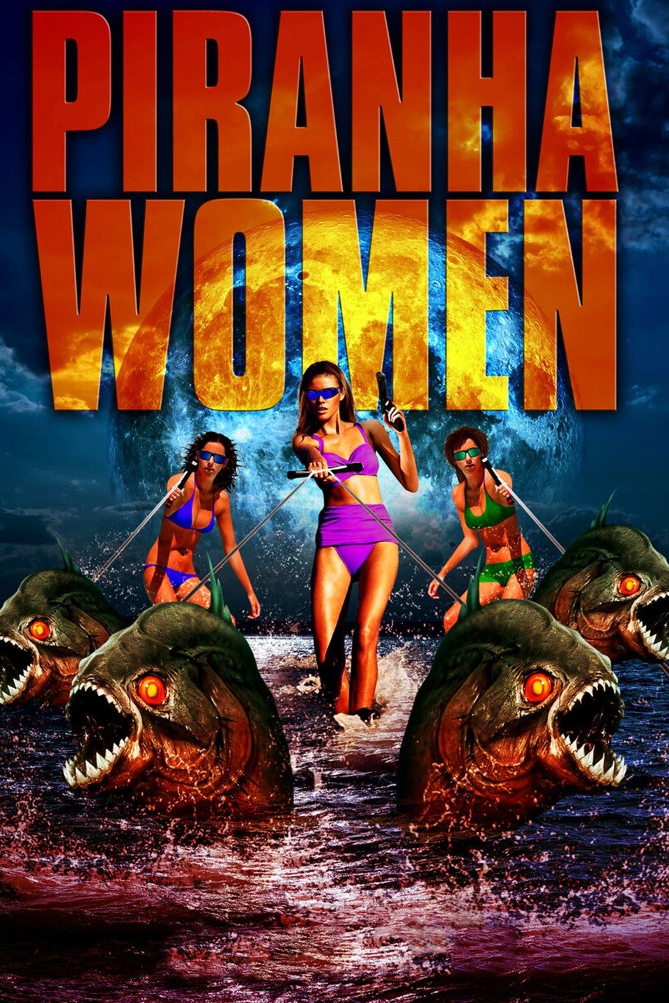 piranha movie poster