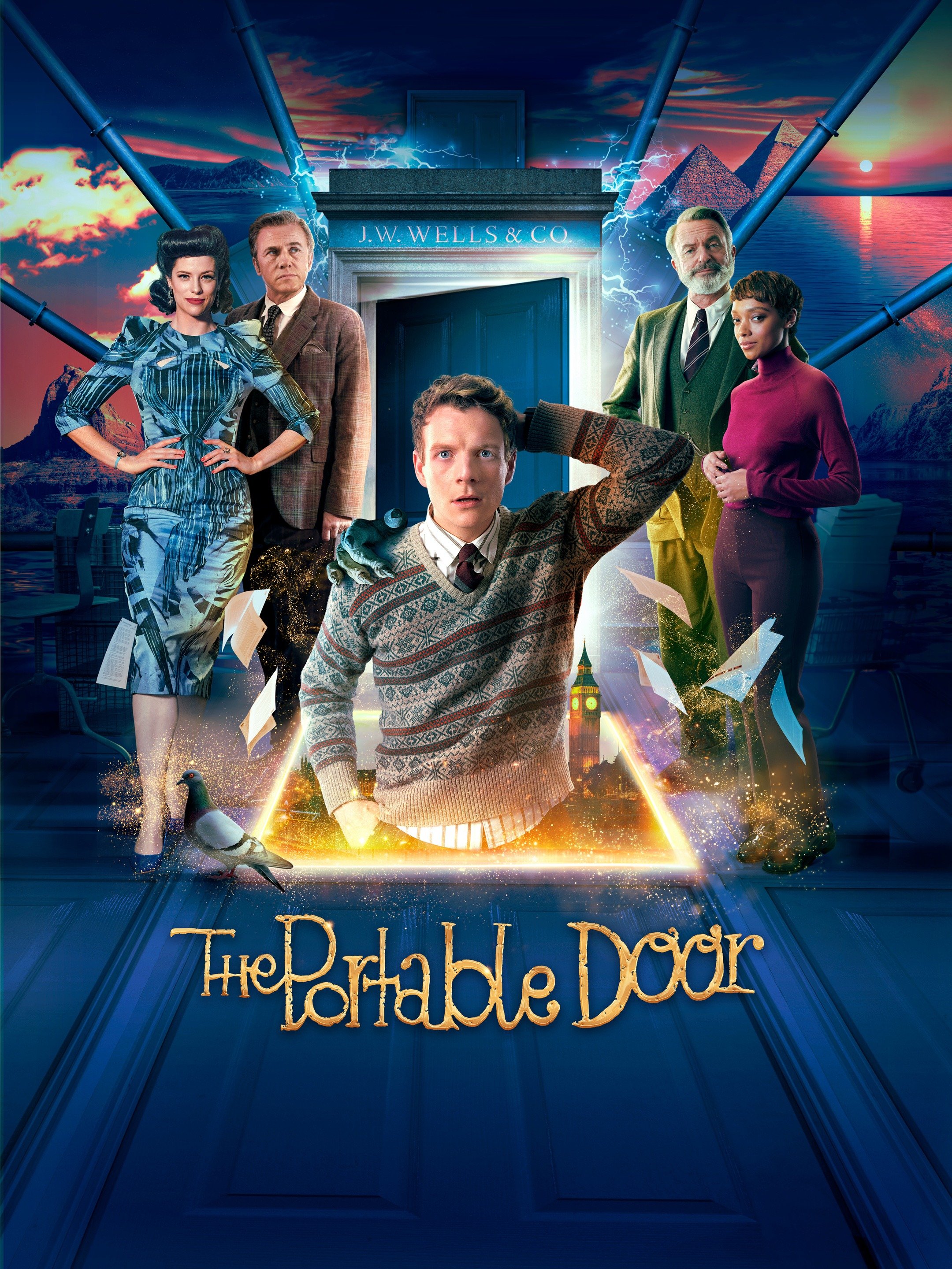 movie review the portable door