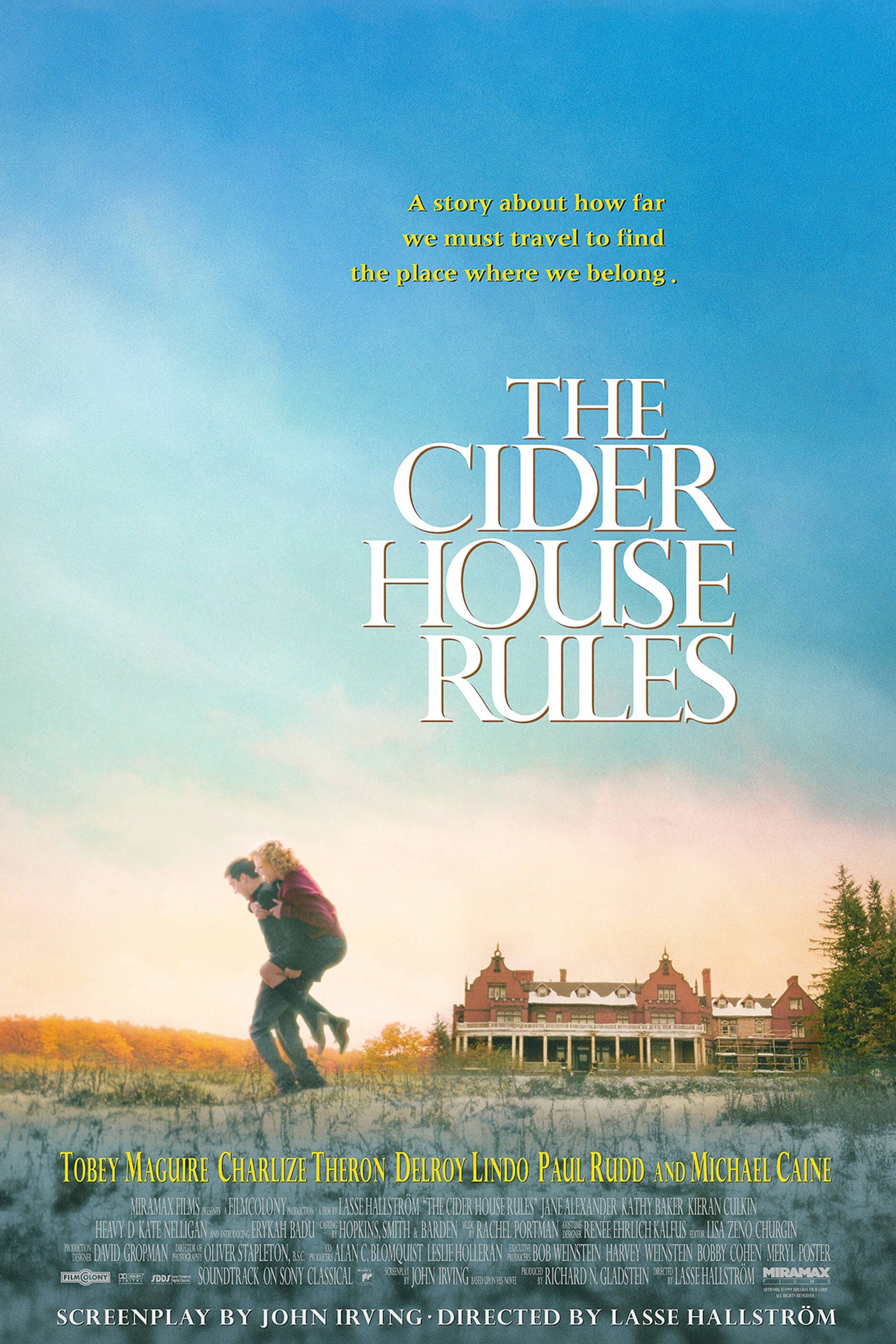 The Cider House Rules Rotten Tomatoes