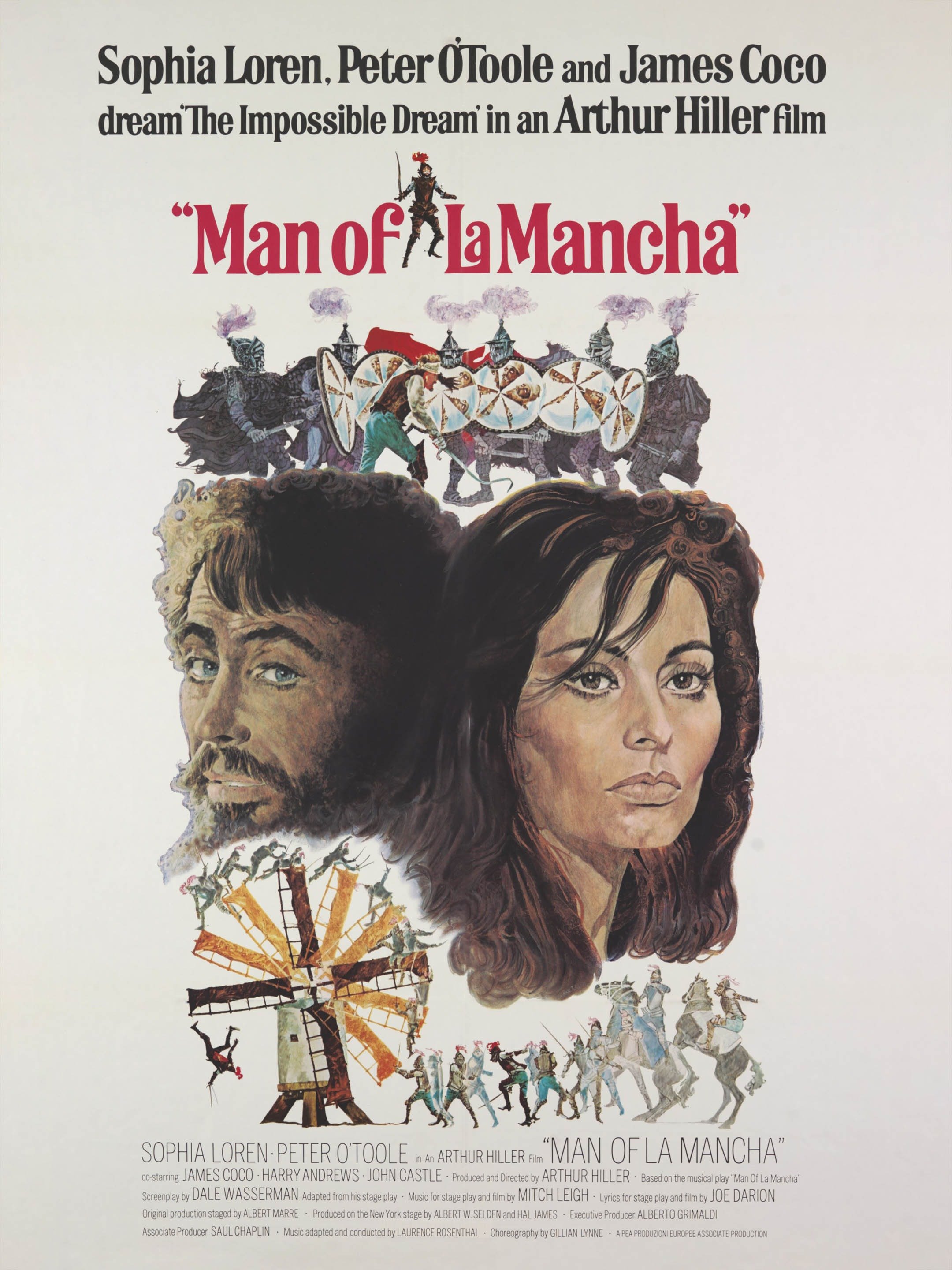 Man of La Mancha: Official Clip Cervantes Transforms Trailers