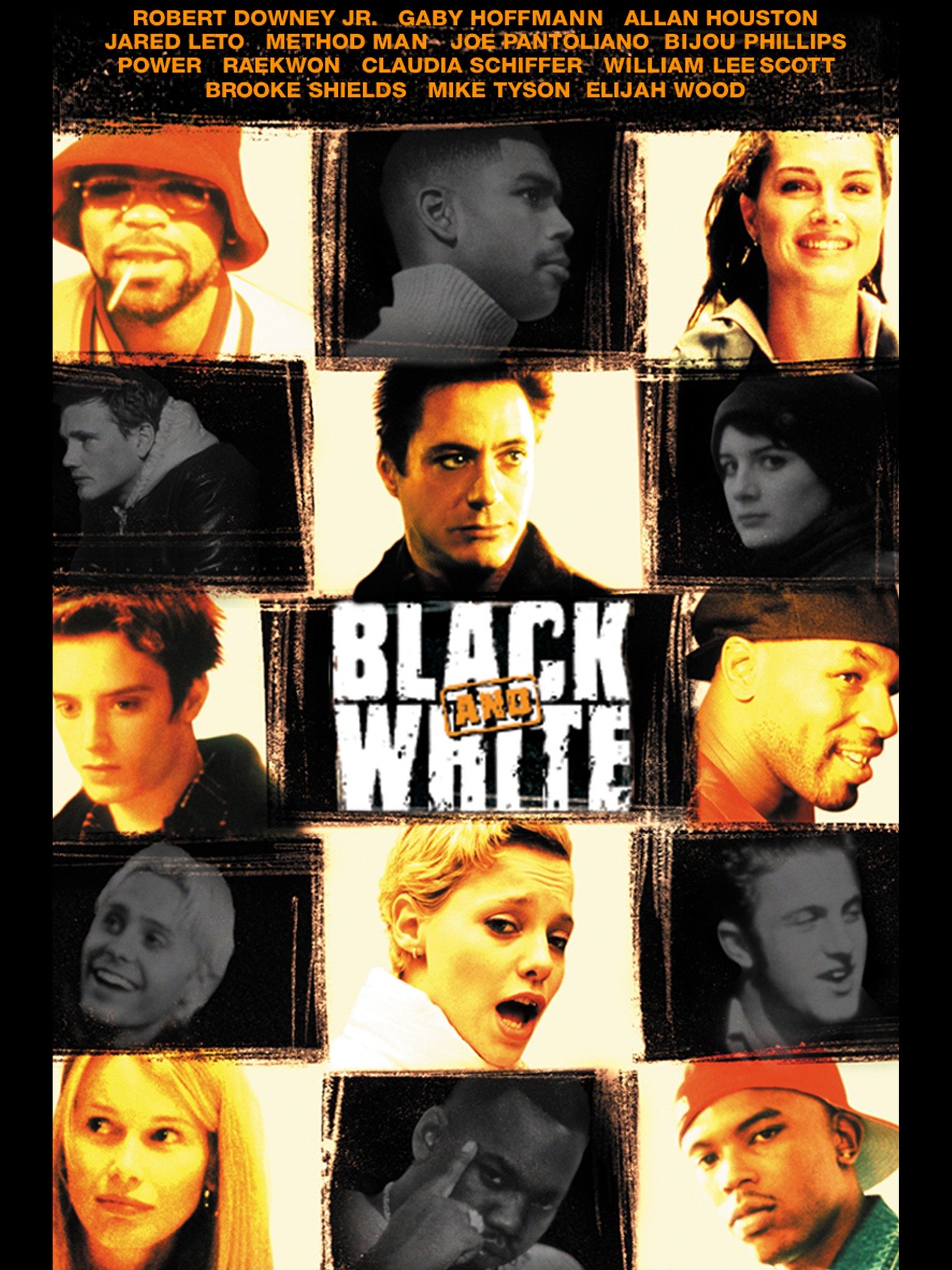 Black And White Rotten Tomatoes