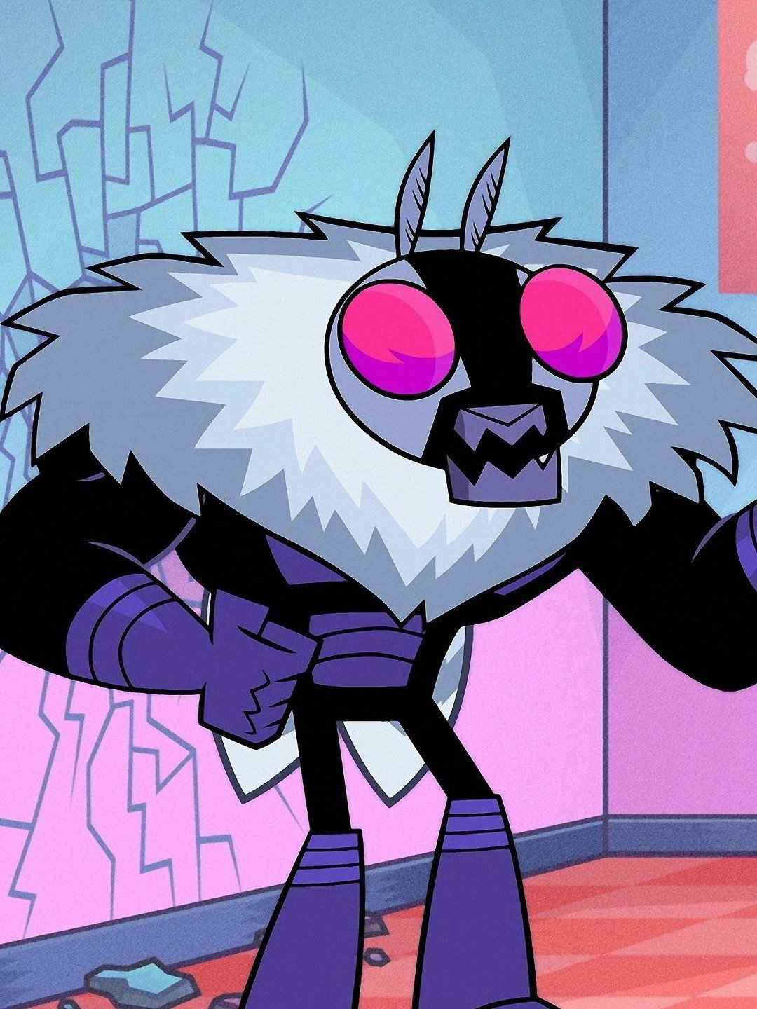 Pink Raven, Teen Titans Go! Wiki