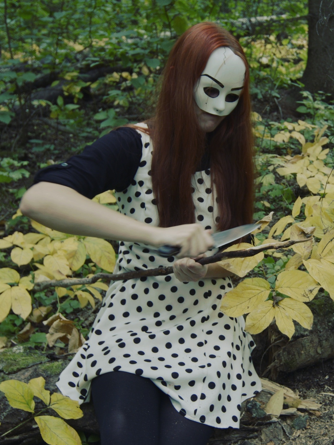 Jane the killer cosplay
