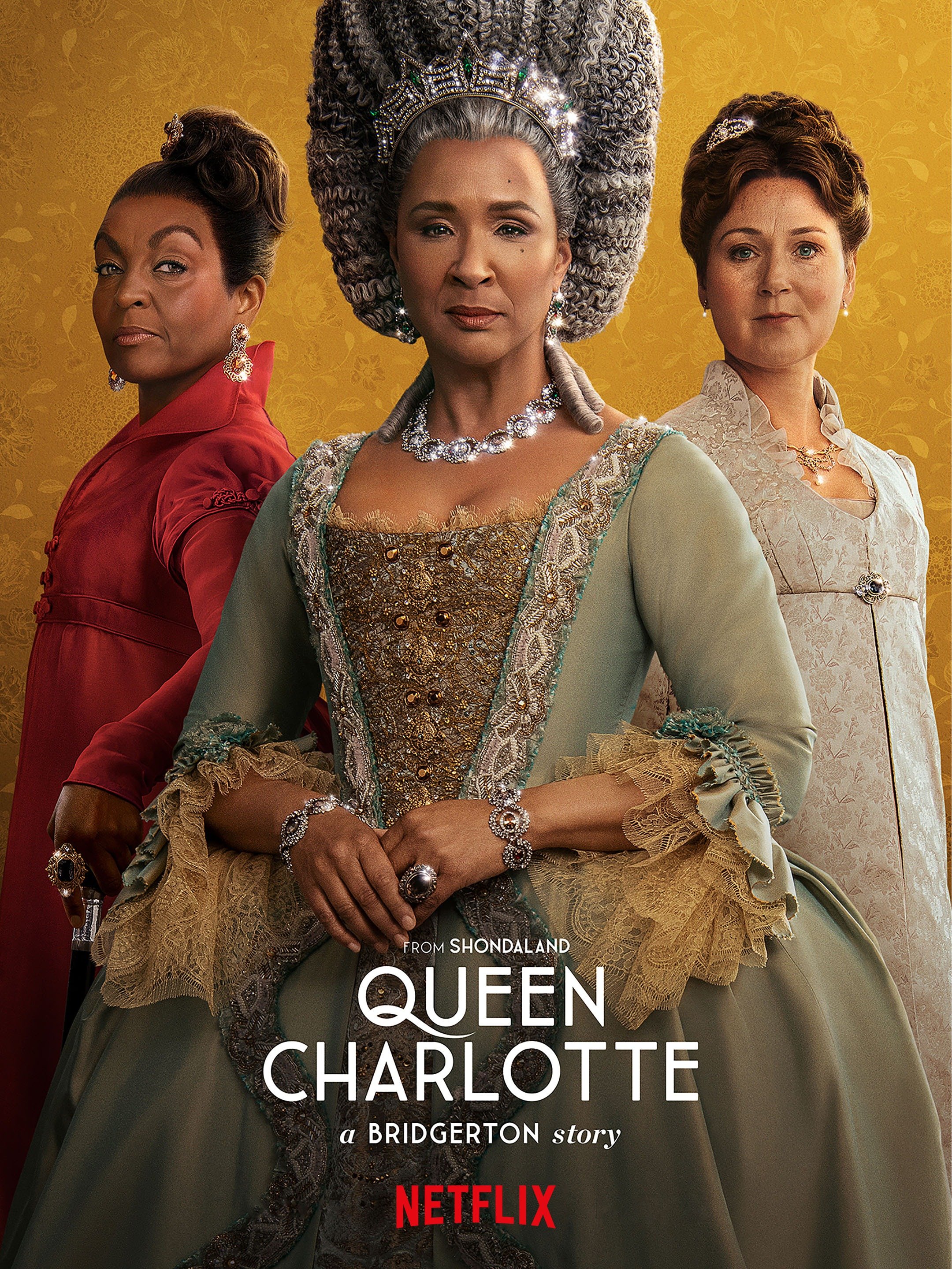 Queen Charlotte: A Bridgerton Story (2023) Hindi S1 Complete 720p NF HDRip 1.8GB Download