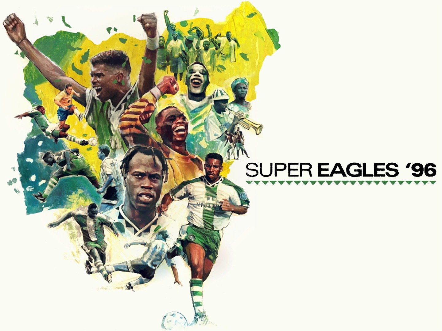 Super Eagles '96: Released on  Prime, Music by Thomas Farnon