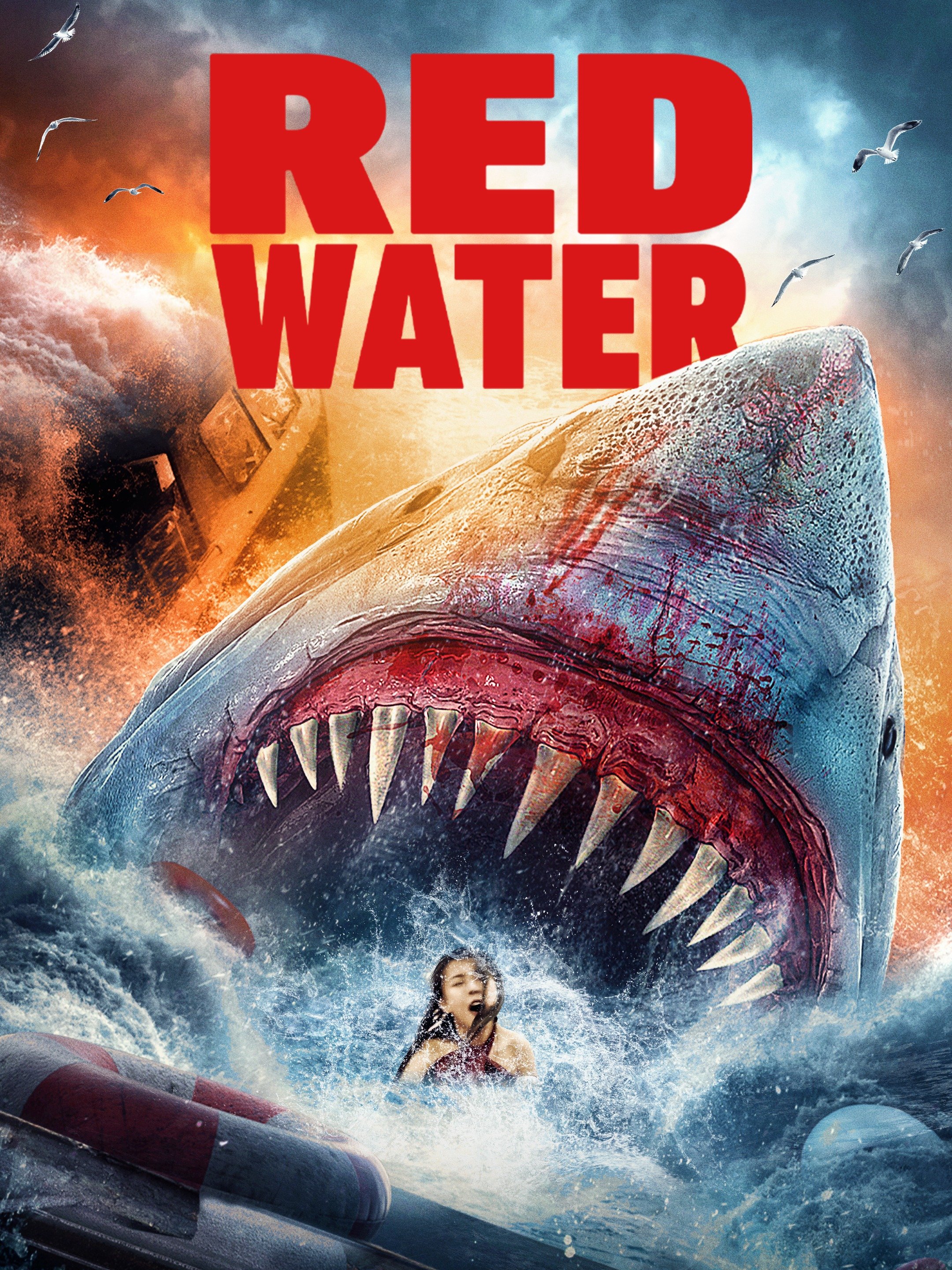 Red Water Rotten Tomatoes