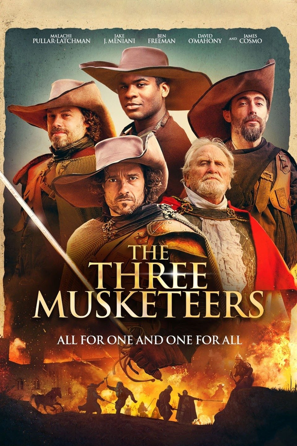 3 musketeers 2023 rotten tomatoes