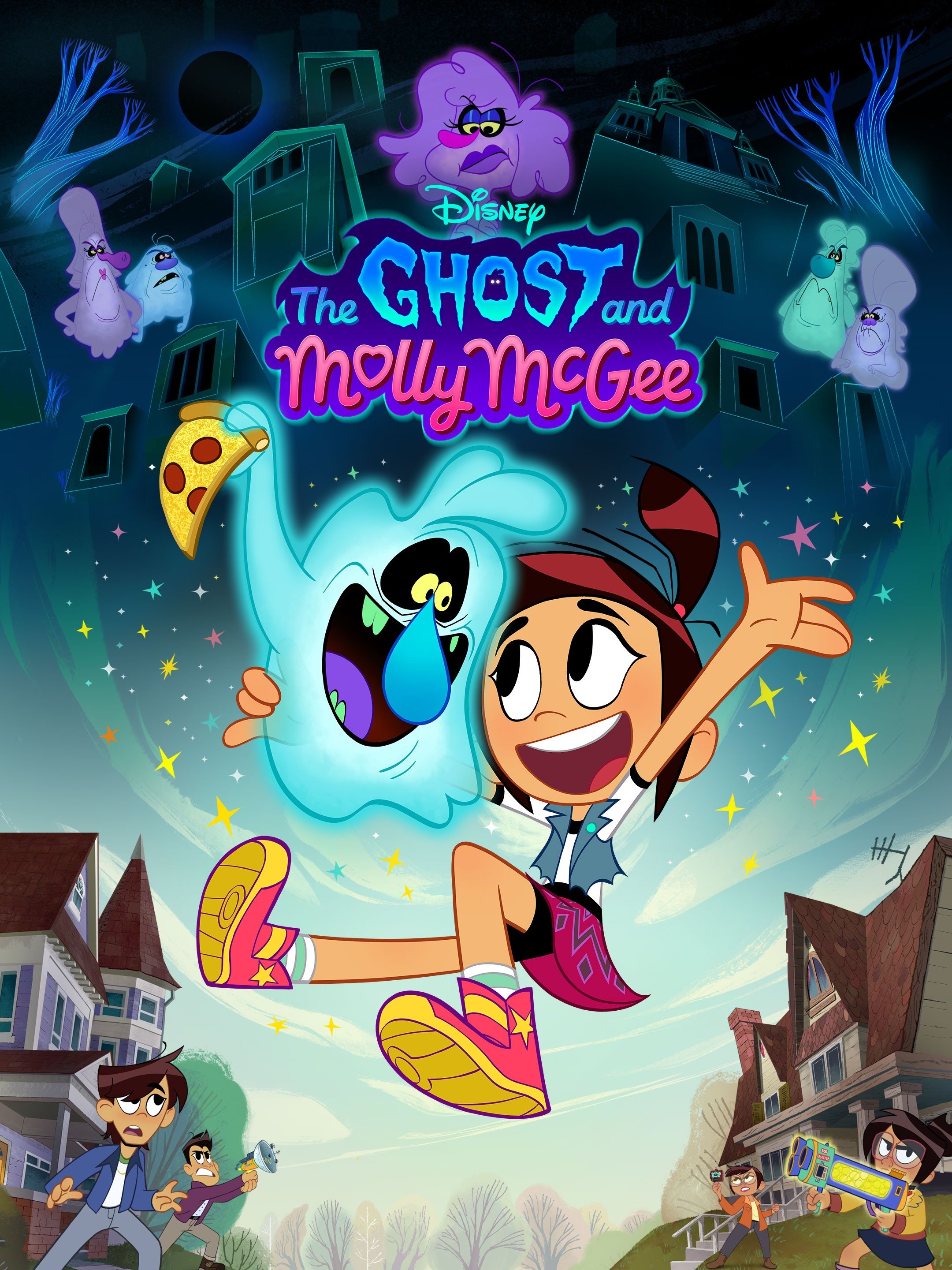 Ghost and molly mcgee