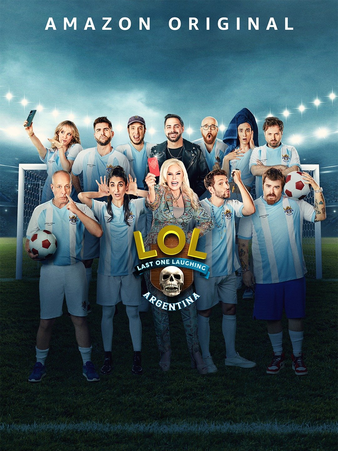 LOL: Last One Laughing Argentina (TV Series 2023– ) - IMDb