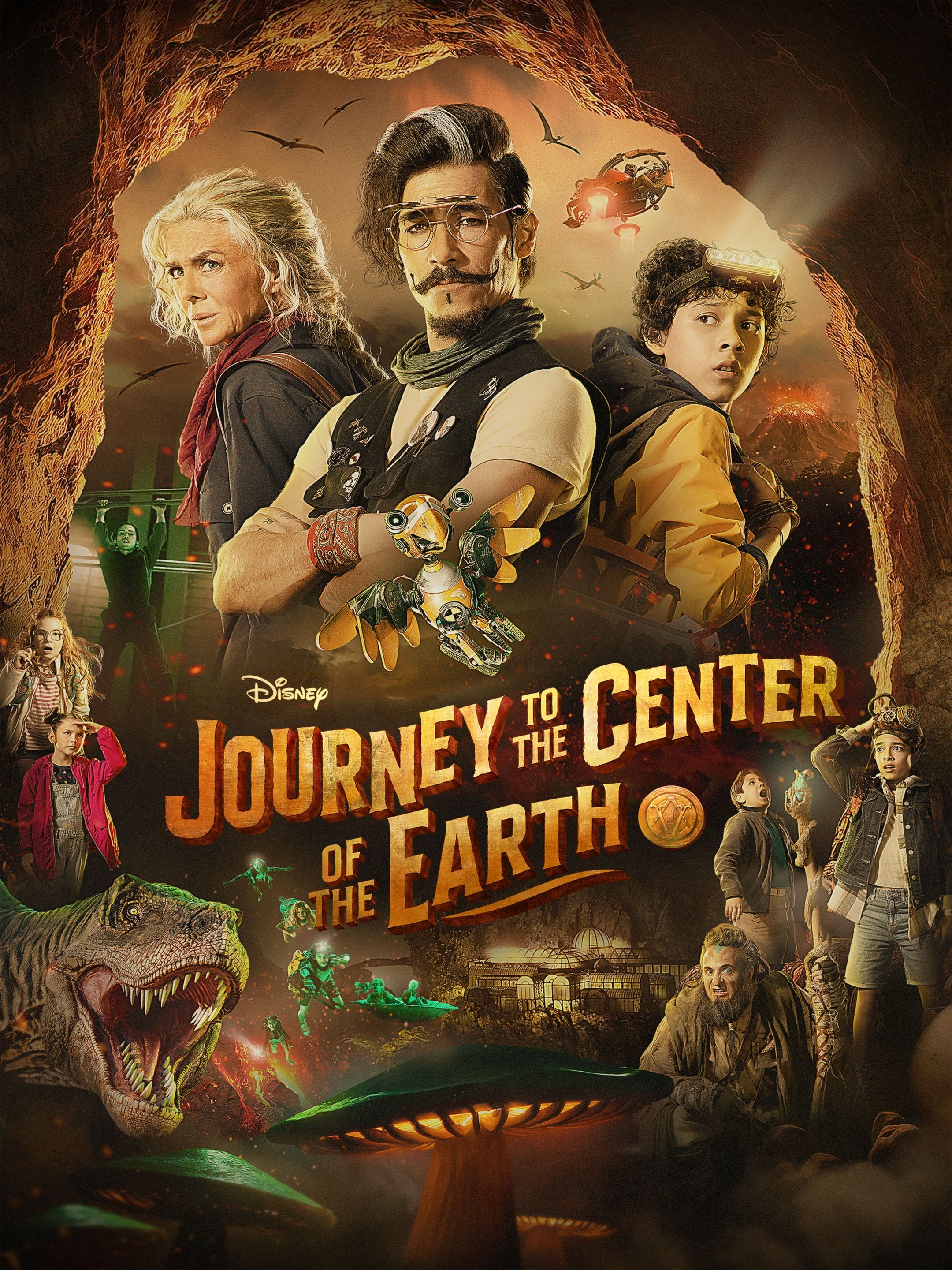 journey to the center of the earth 1989