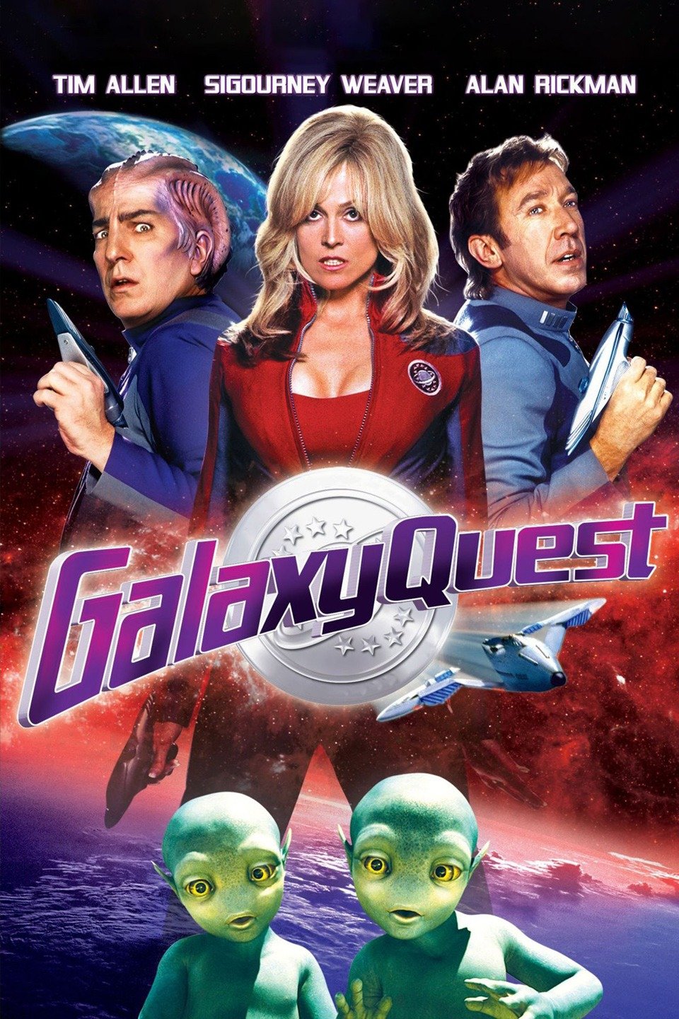 16 90s Sci-FI Movies That Were Mostly Forgettable But Are Still Loved By Many Galaxy Quest (1999) - Rotten Tomatoes