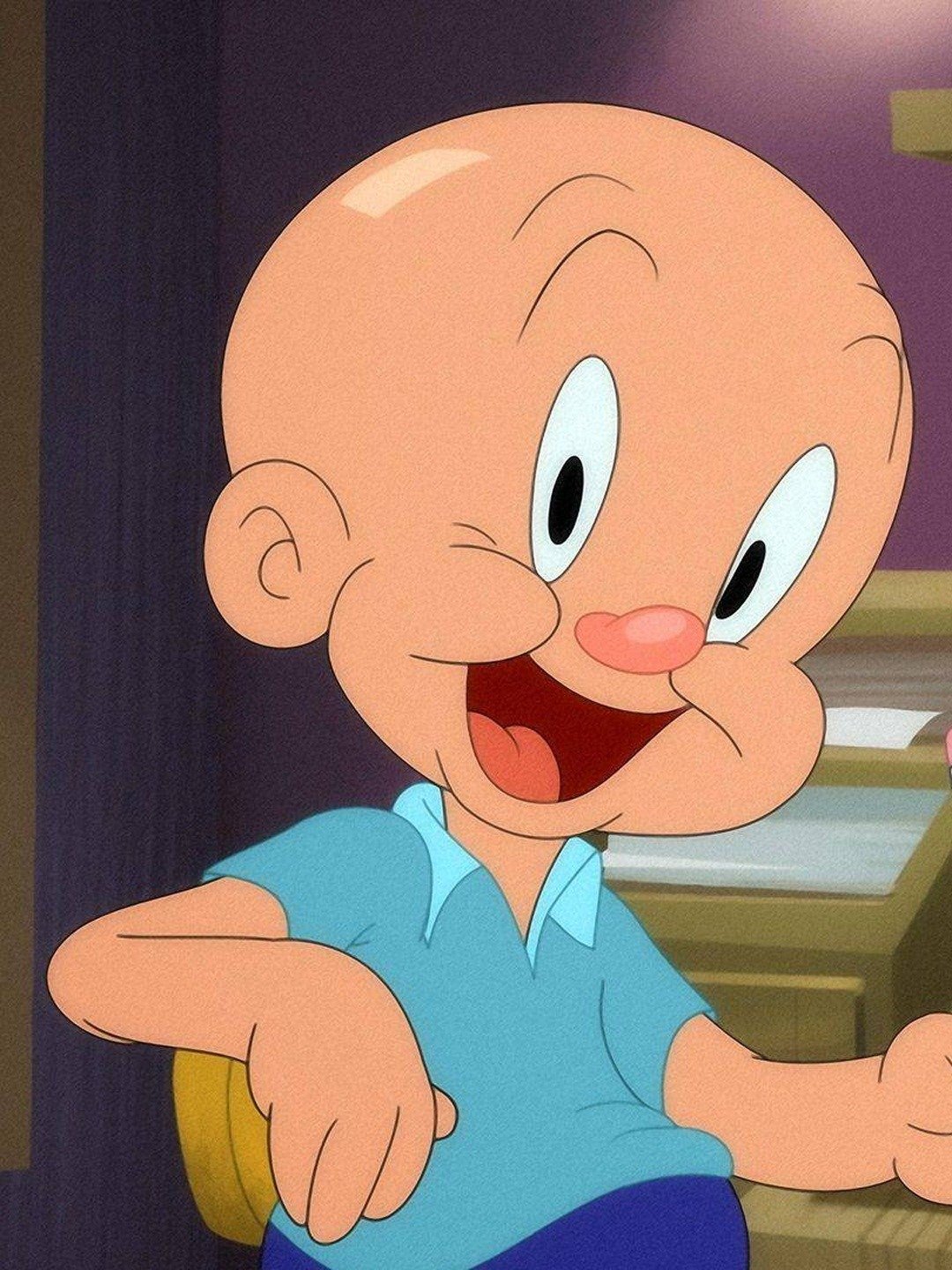 Elmer fudd bald