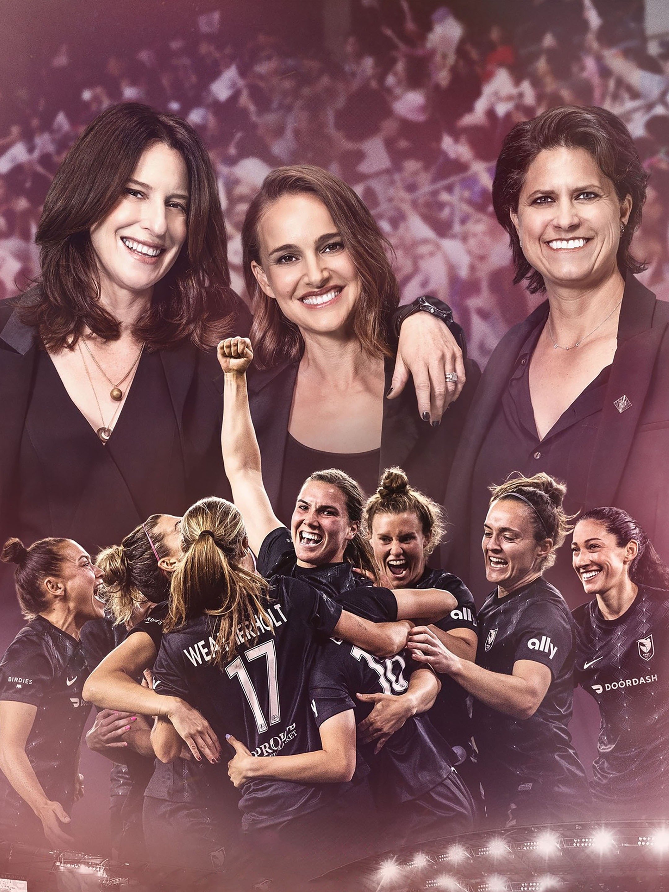 Jennifer Garner, Glennon Doyle Are Soccer Moms For Angel City FC