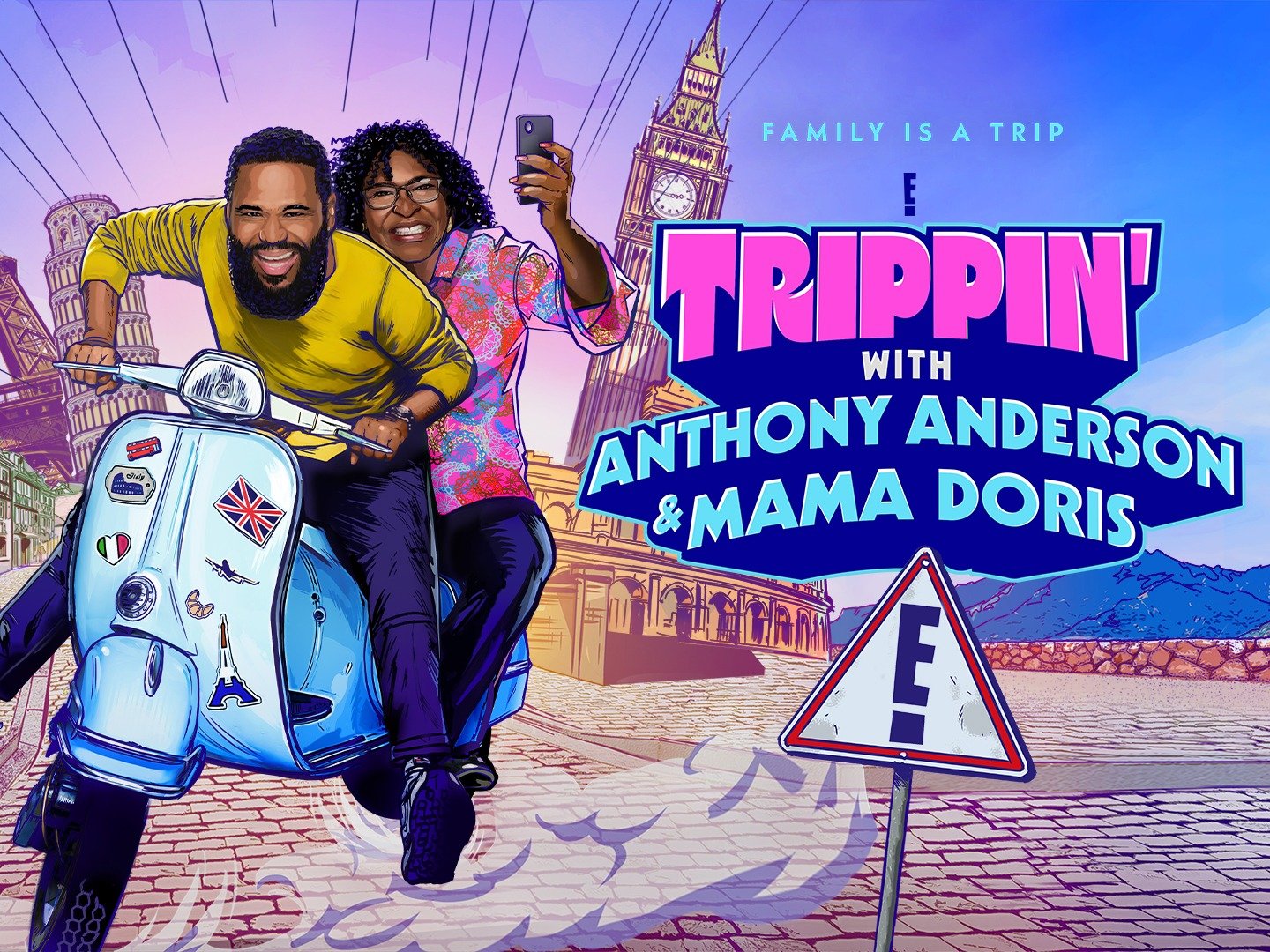 Trippin' With Anthony Anderson and Mama Doris - Rotten Tomatoes