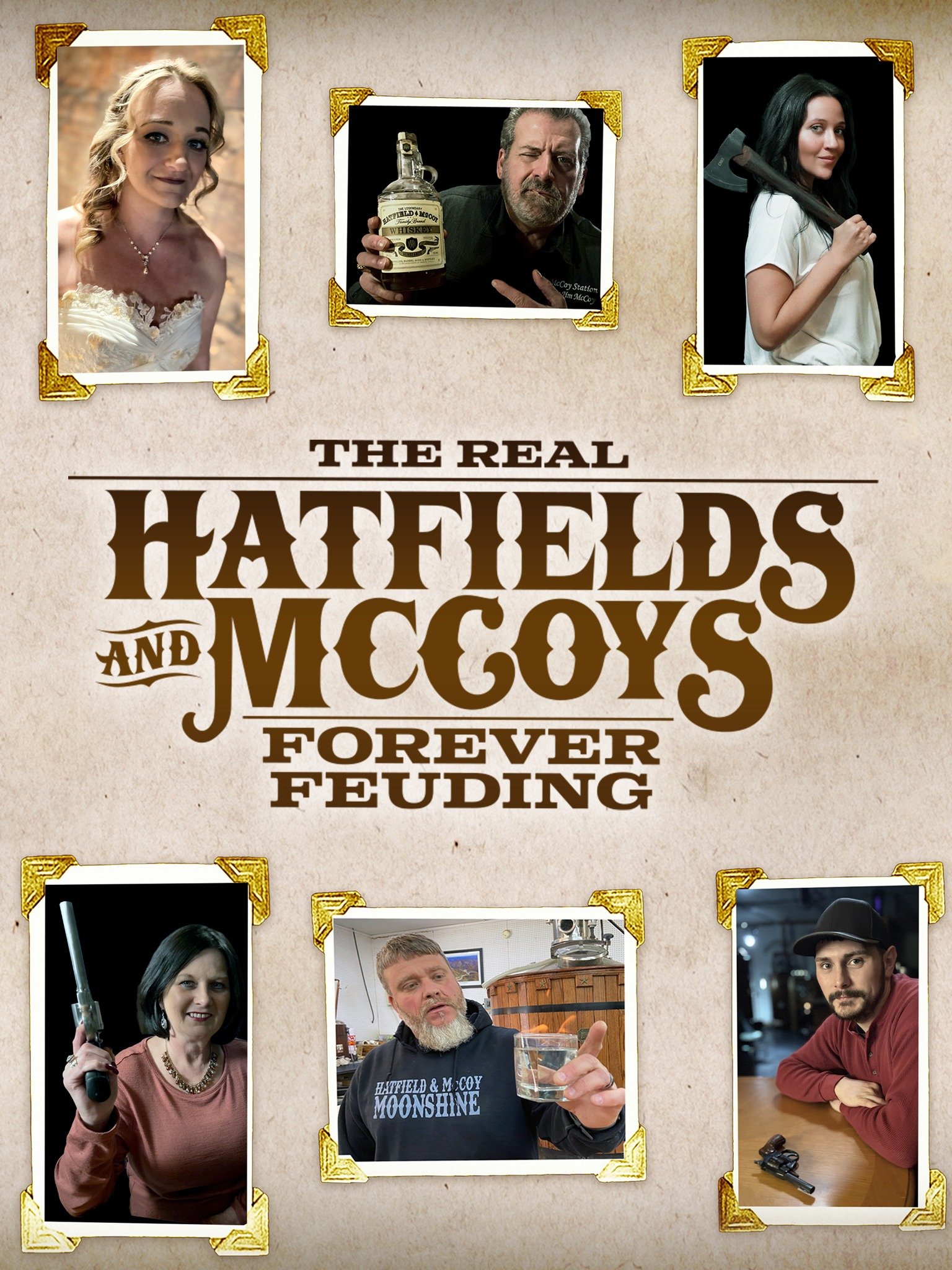 Hatfields And Mccoys Dvd Cover