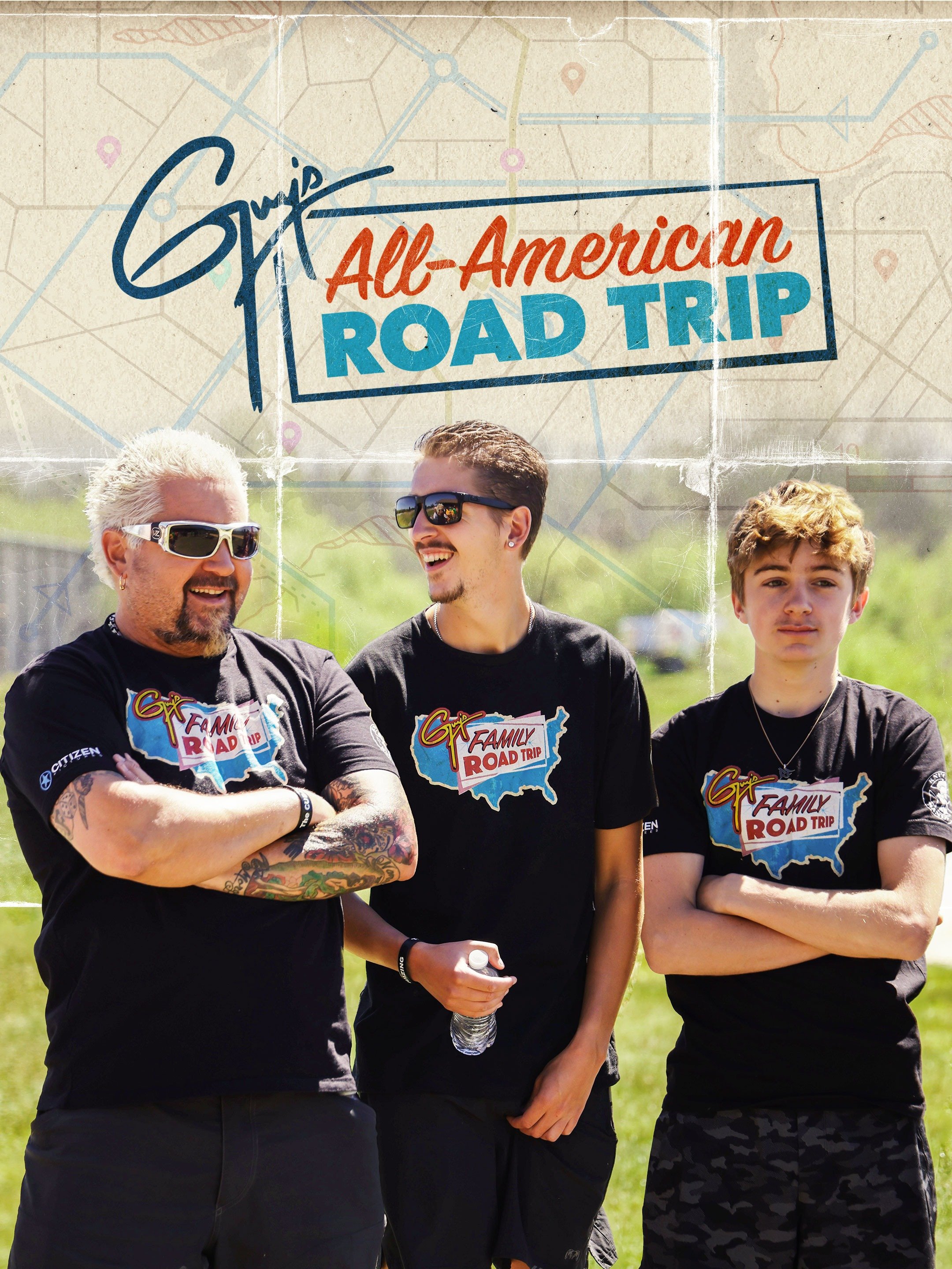 guy's all american road trip episodes