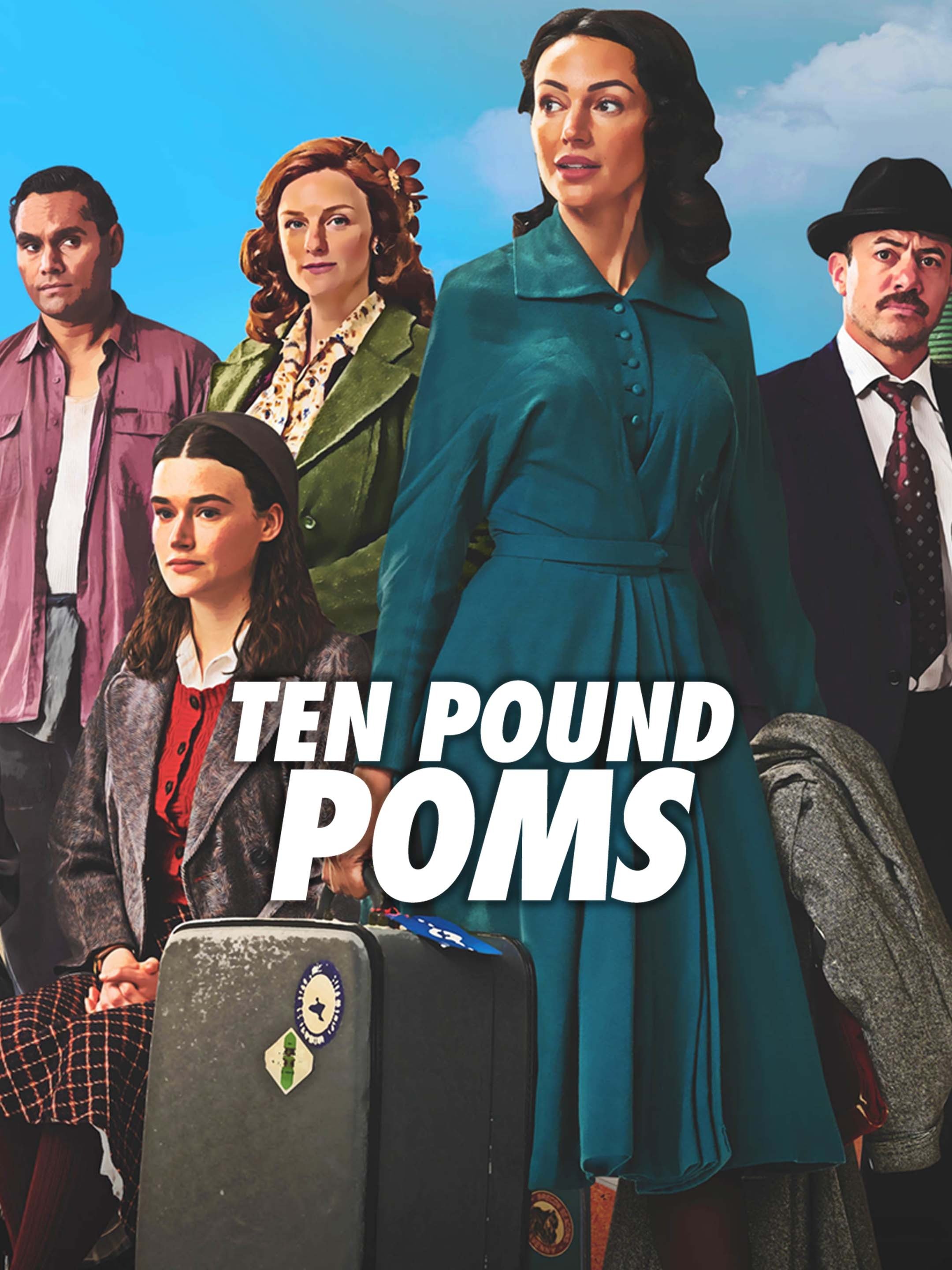 Ten Pound Poms Tv Show Release Date