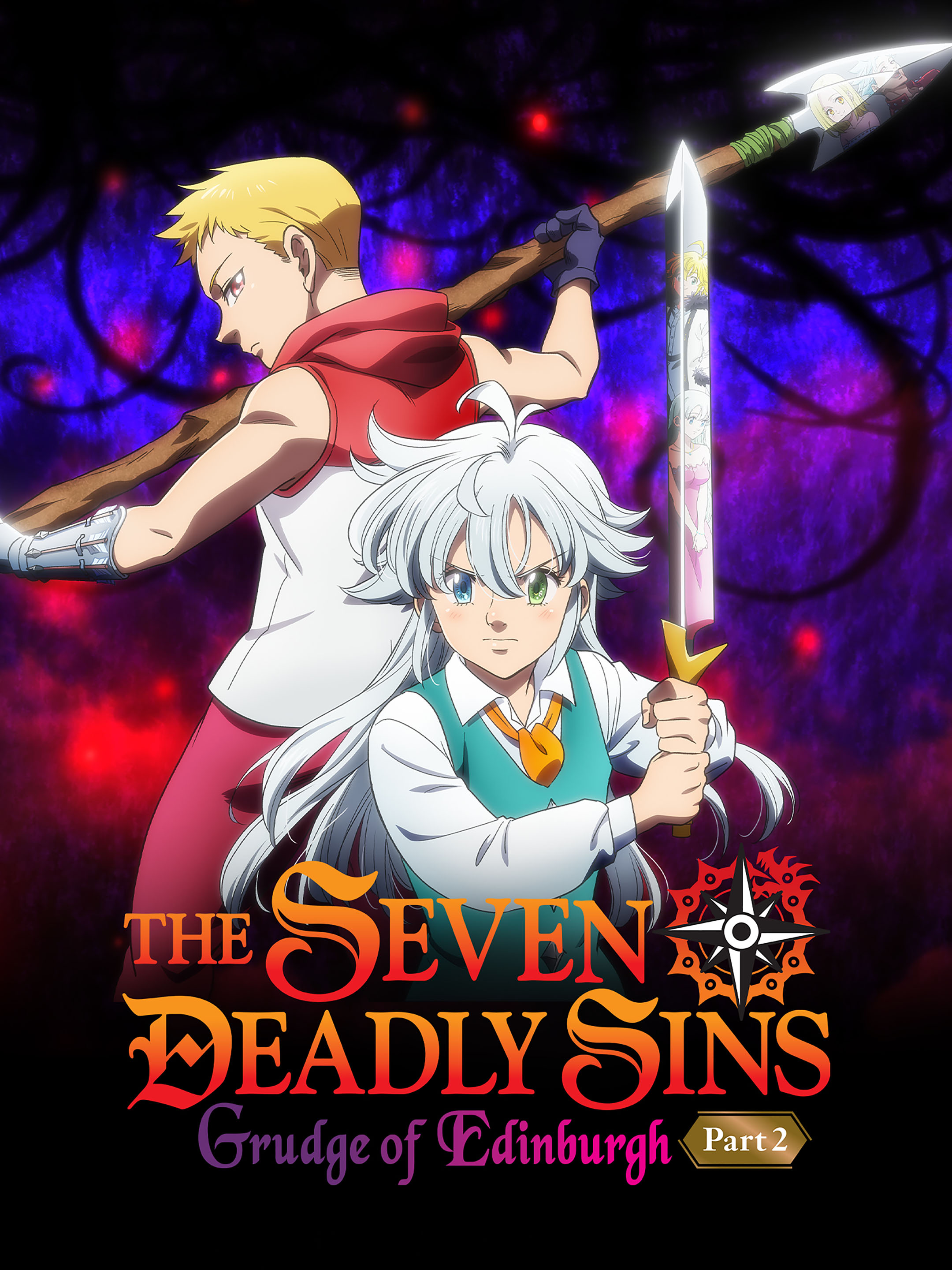 Every Seven Deadly Sins character and their sins explained