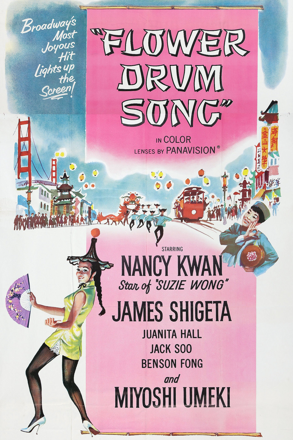Flower Drum Song 1961 Rotten Tomatoes