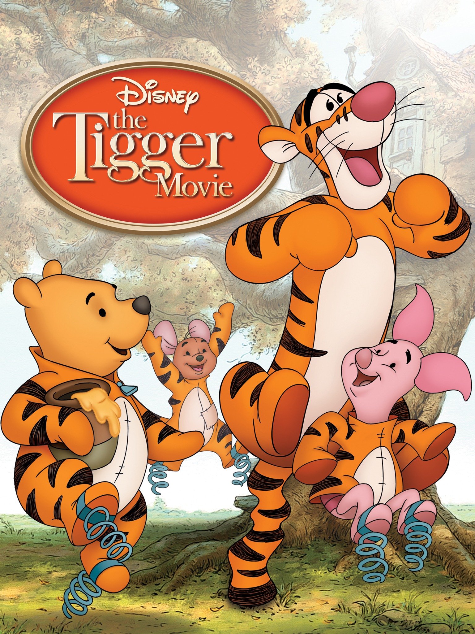 The Tigger Movie Logo