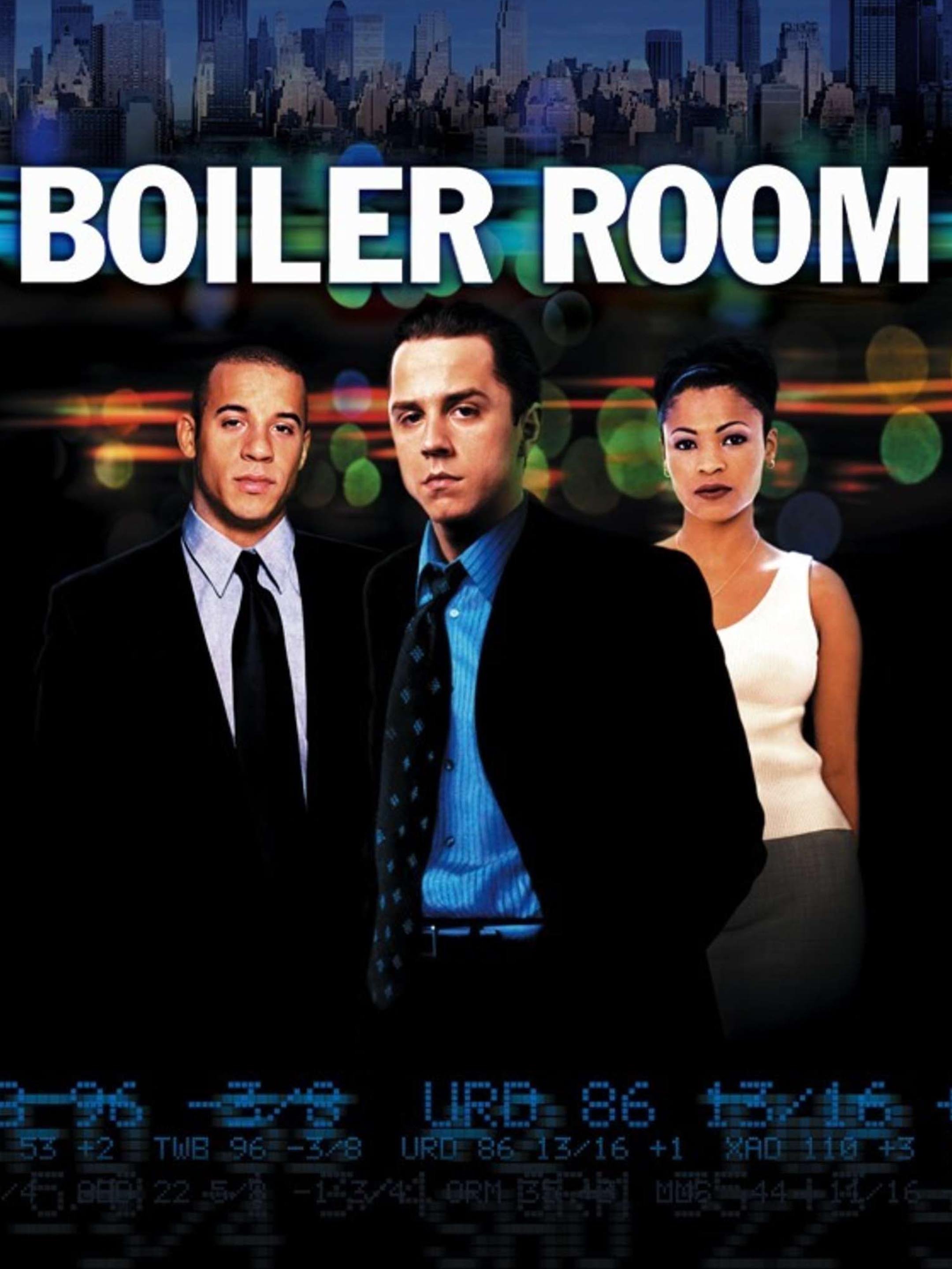 Boiler Room Rotten Tomatoes
