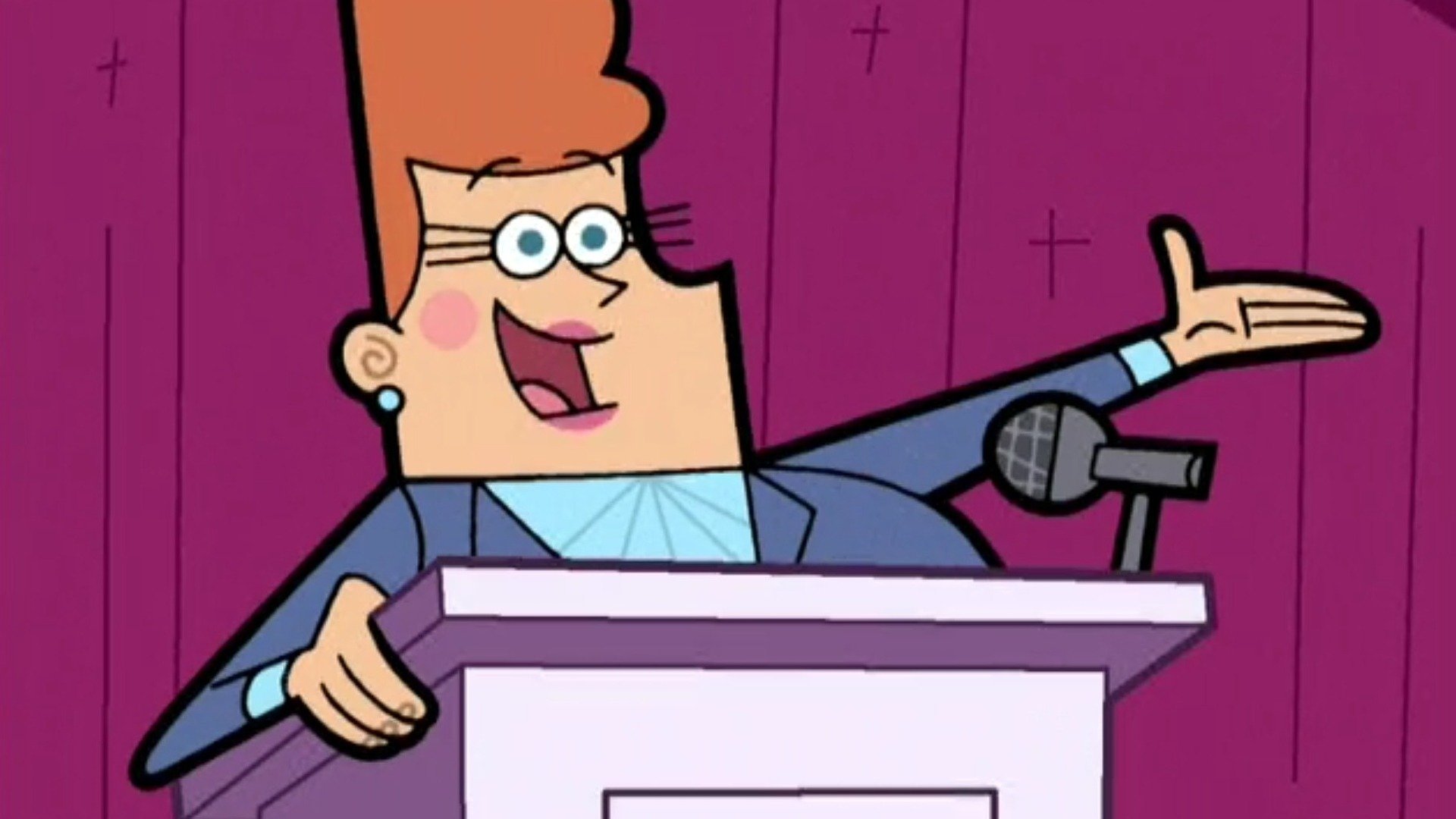 Principal from fairly odd parents