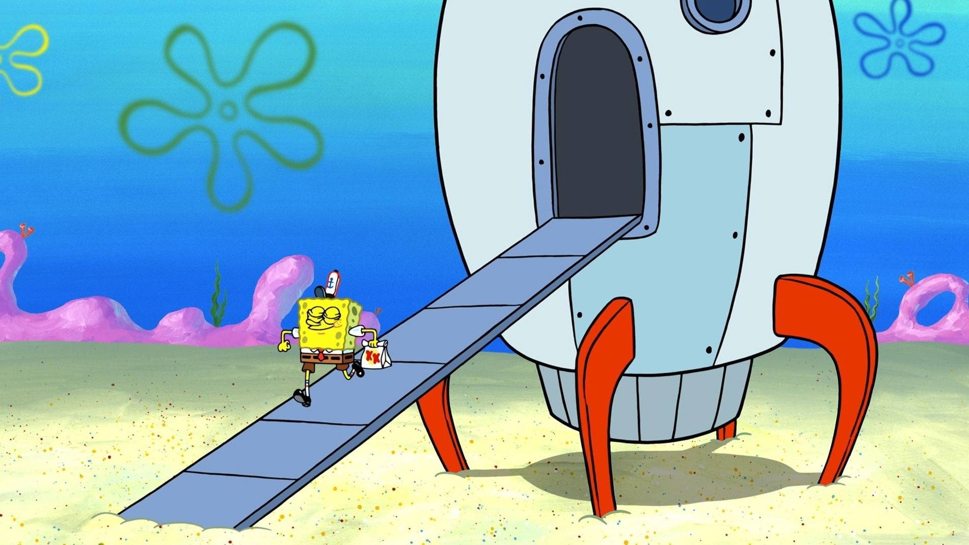 Iron Lung Spongebob Doctor