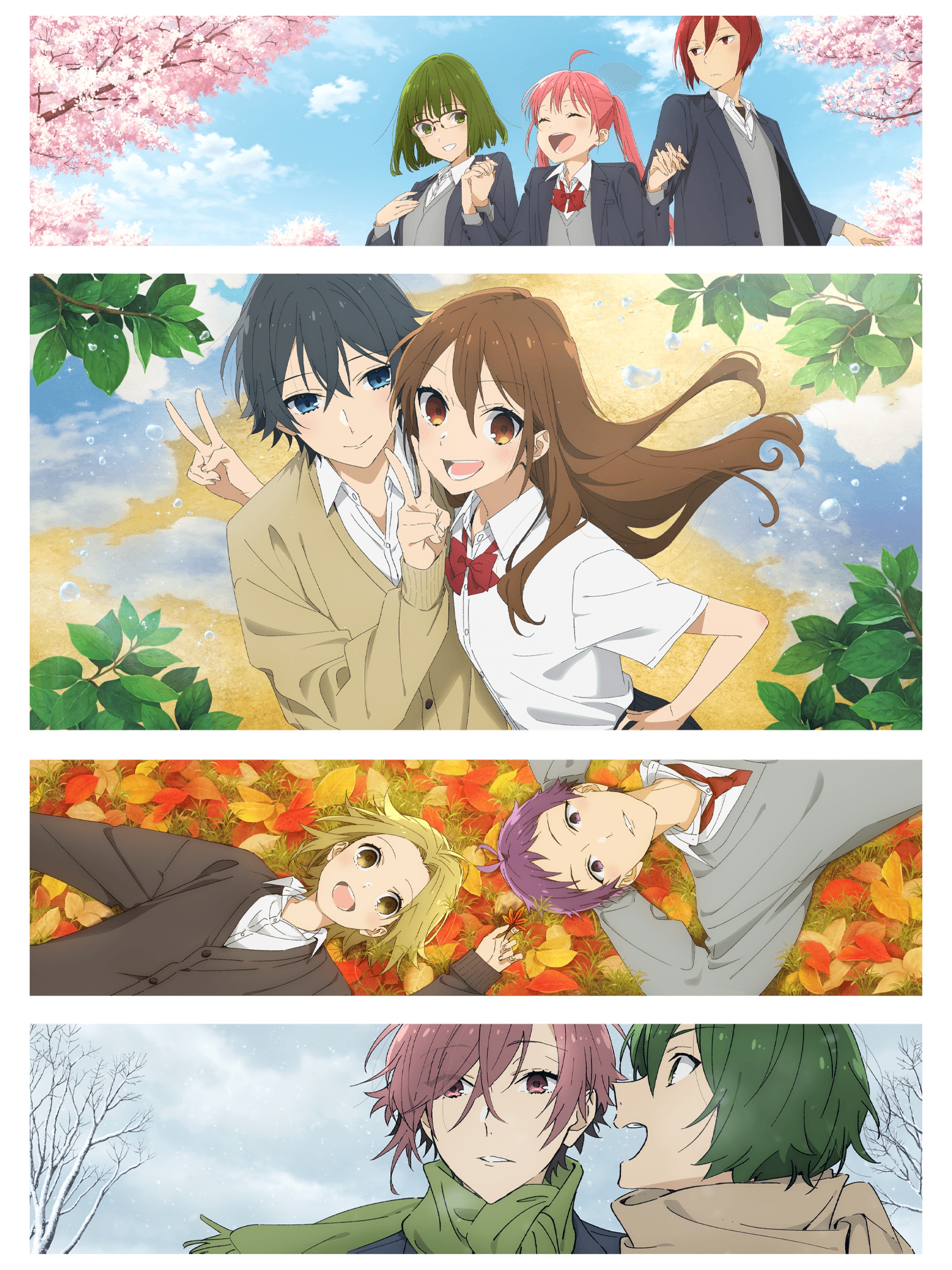 Horimiya The Missing Pieces  A New Anime to Complete the Story  VISADAME