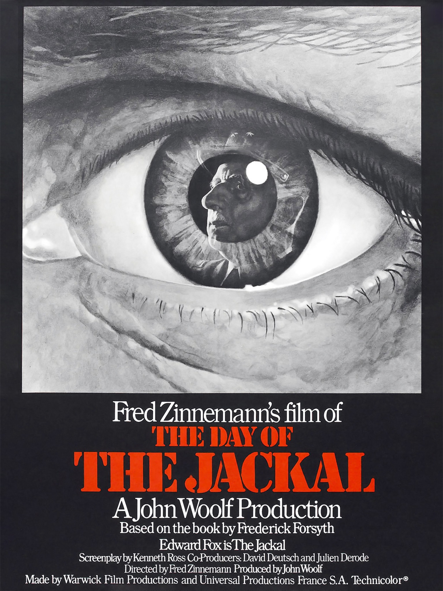 day of the jackal cast