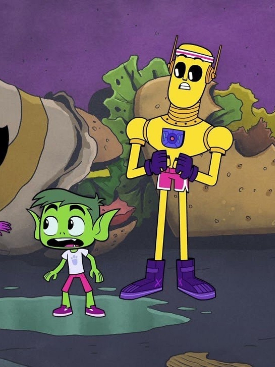 Teen Titans Go!' Renewed For Season 8; TV Movie Gets Trailer