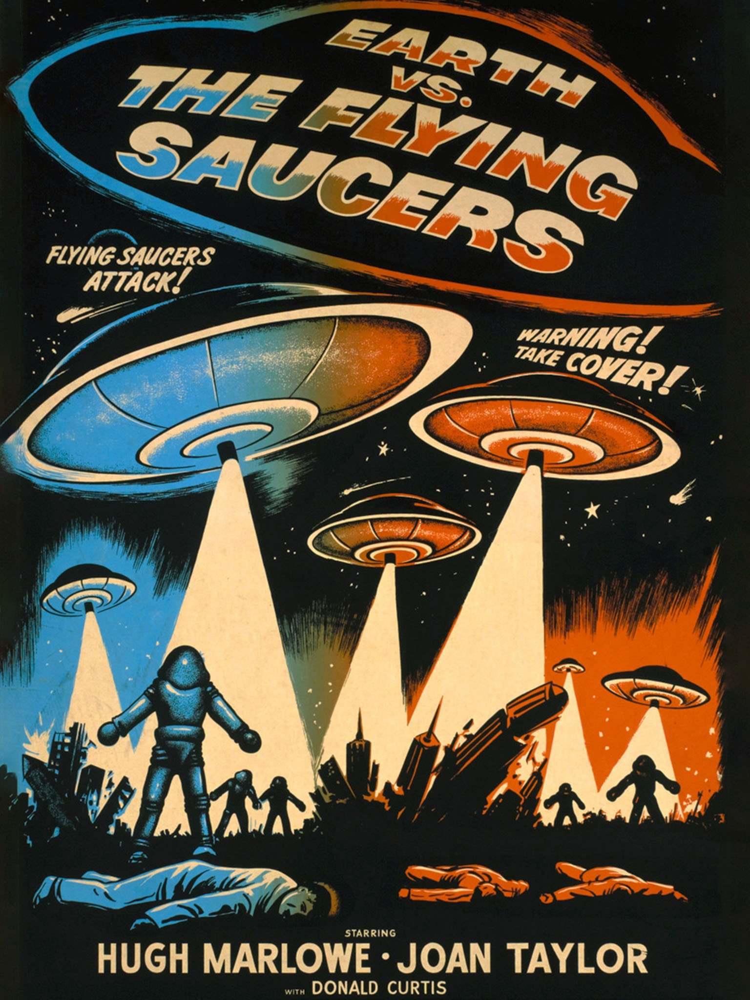 Earth Vs The Flying Saucers 1956 Rotten Tomatoes