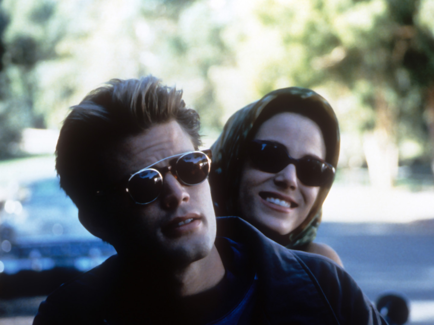 Casper Van Dien Carrie Mitchum