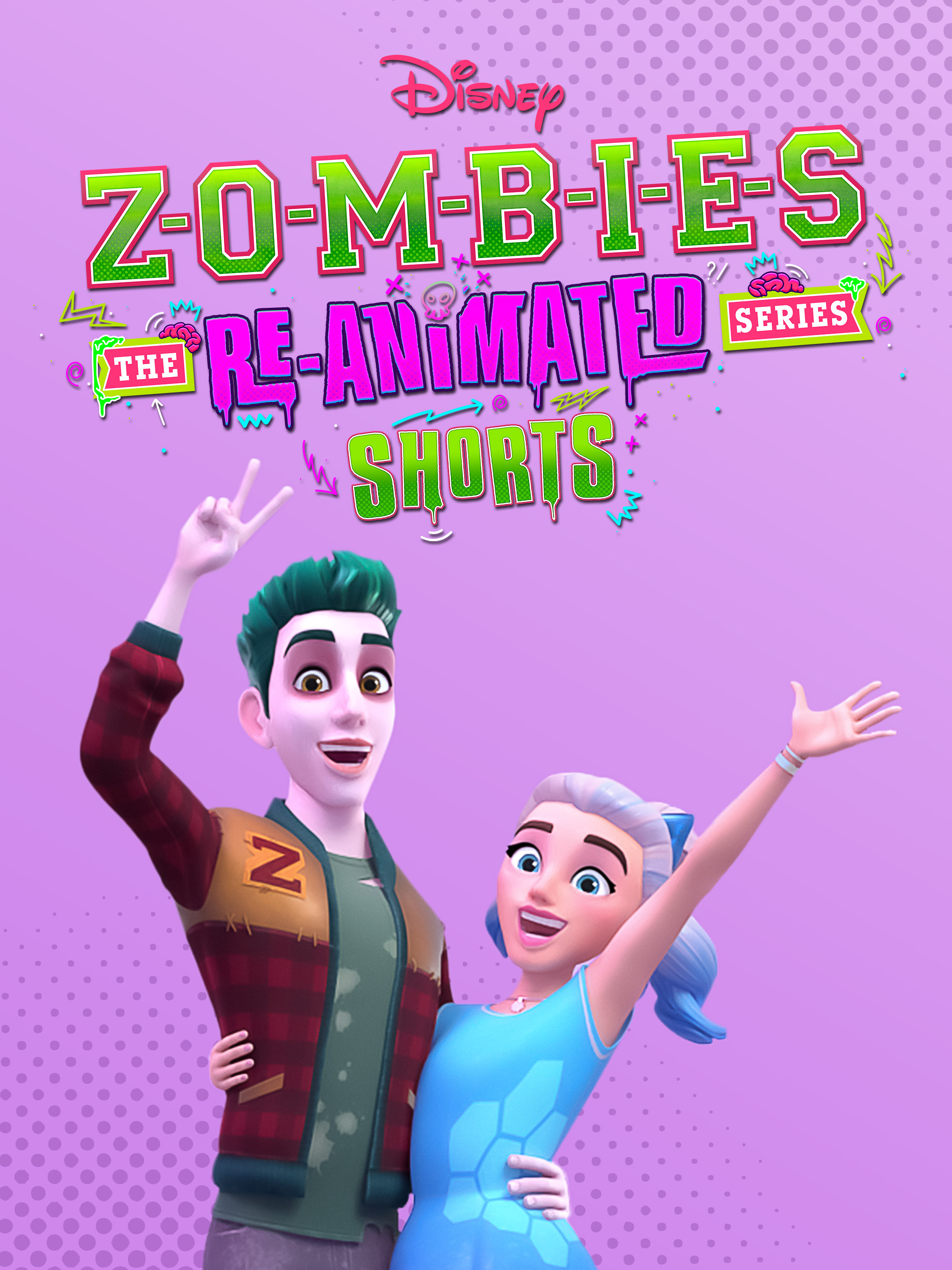 ZOMBIES: The Re-Animated Series Shorts - Rotten Tomatoes