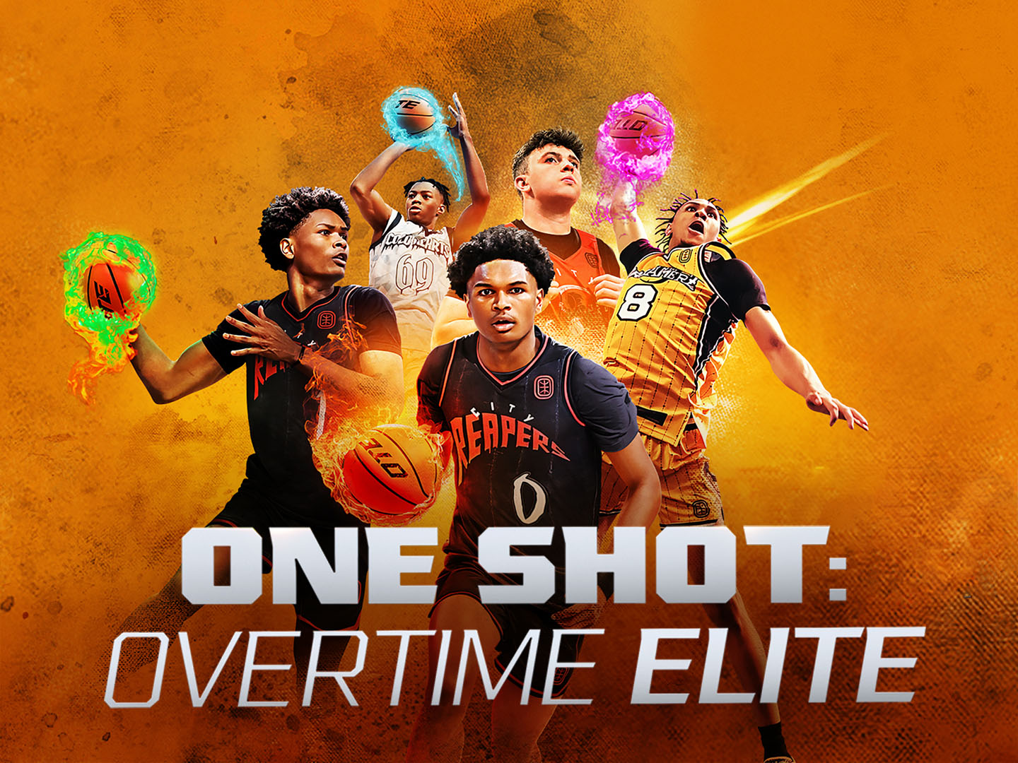 One Shot: Overtime Elite -  Prime Video Docuseries - Where To Watch