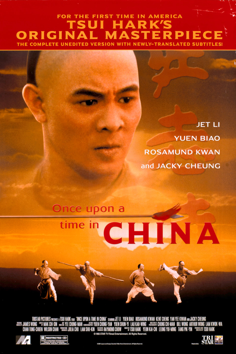 Once Upon a Time in China - Rotten Tomatoes
