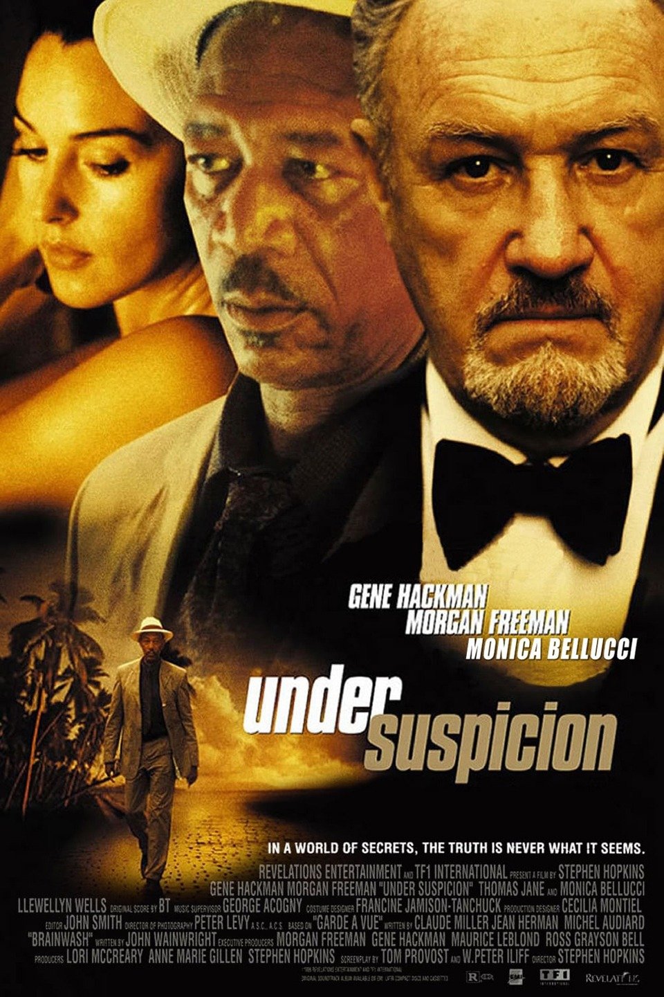 movie review under suspicion