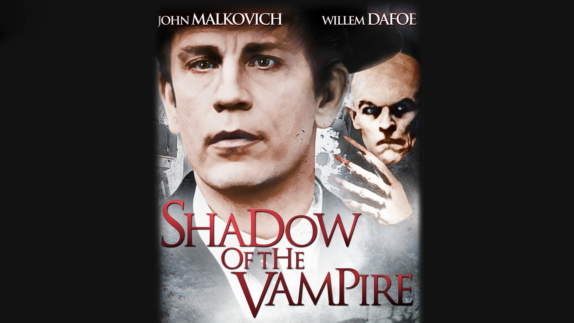 shadow of the vampire poster