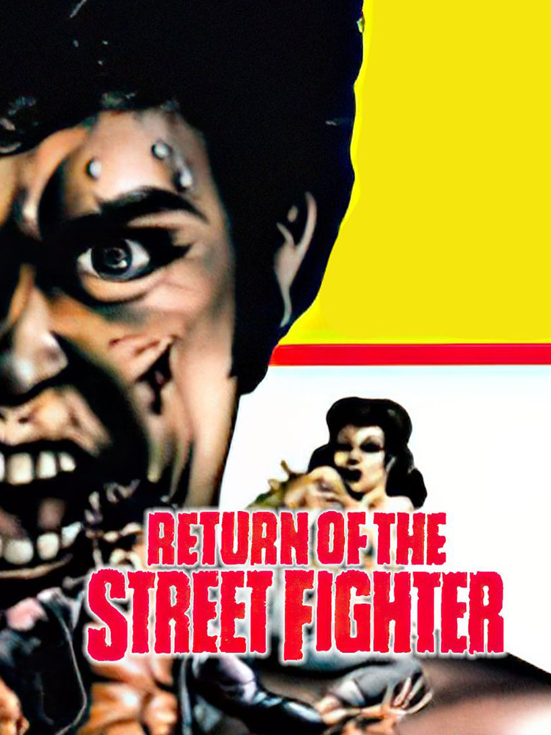 street fighter movie poster