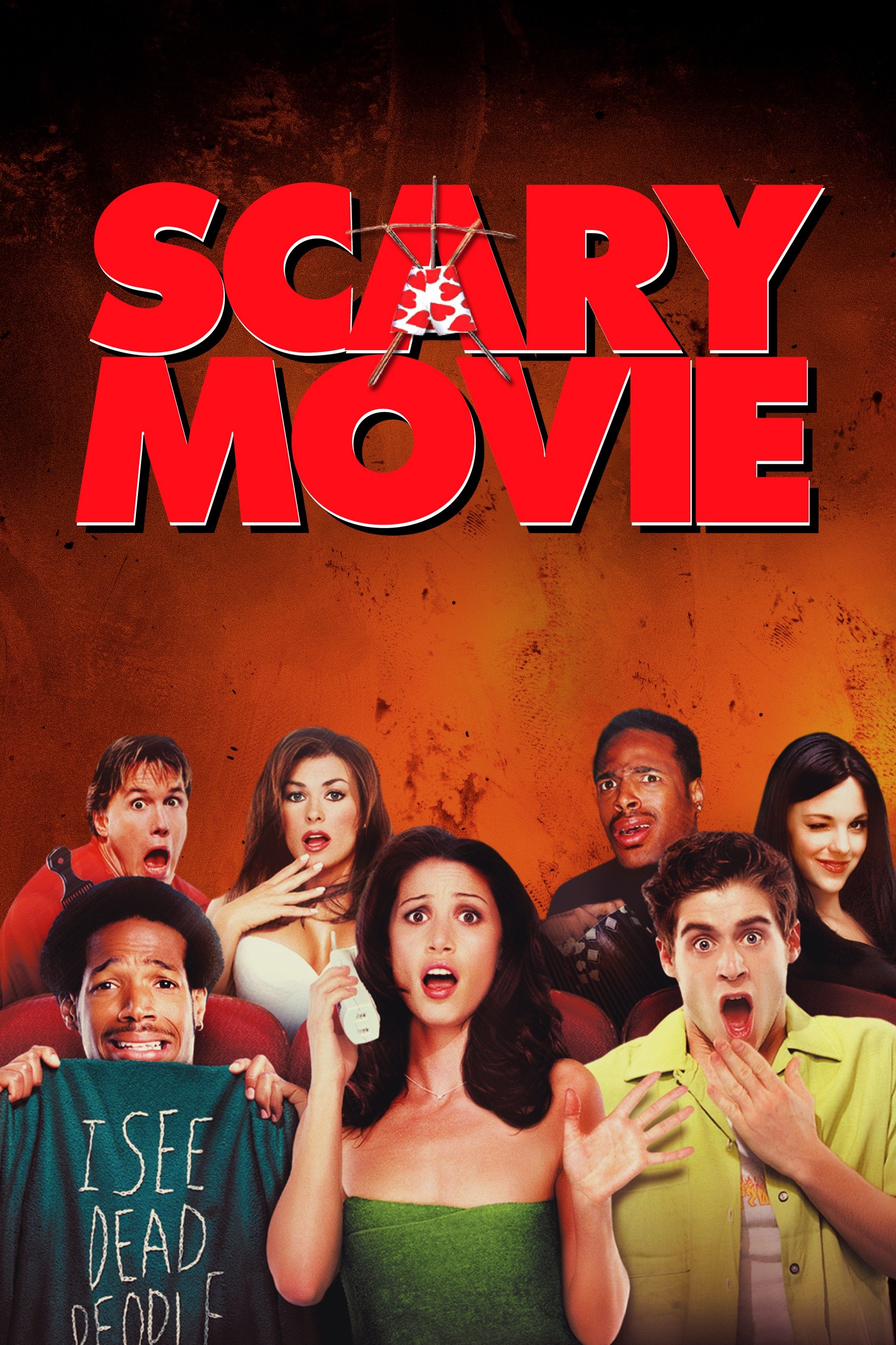 scary movie rated