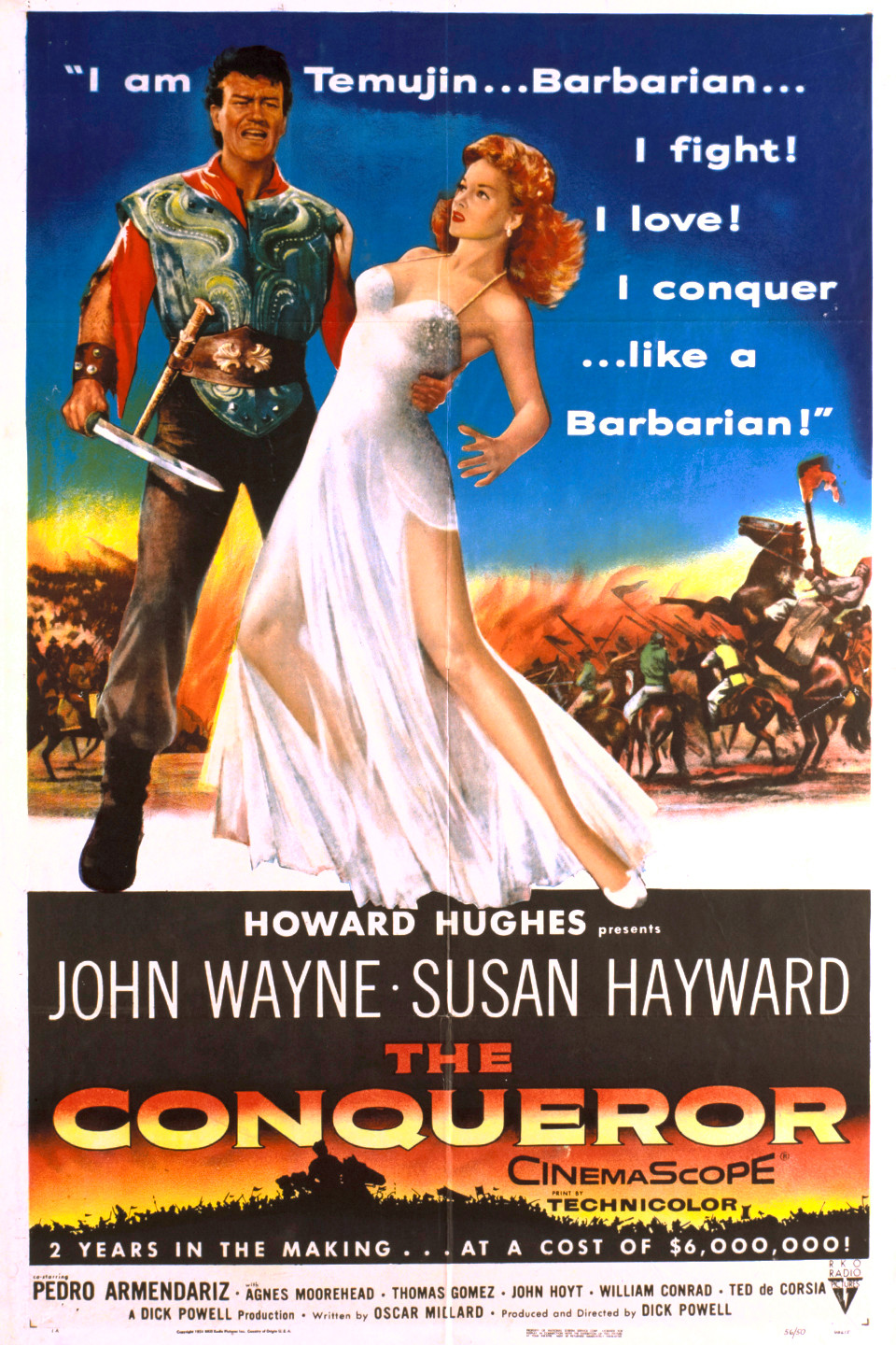 The Conqueror Pictures - Rotten Tomatoes