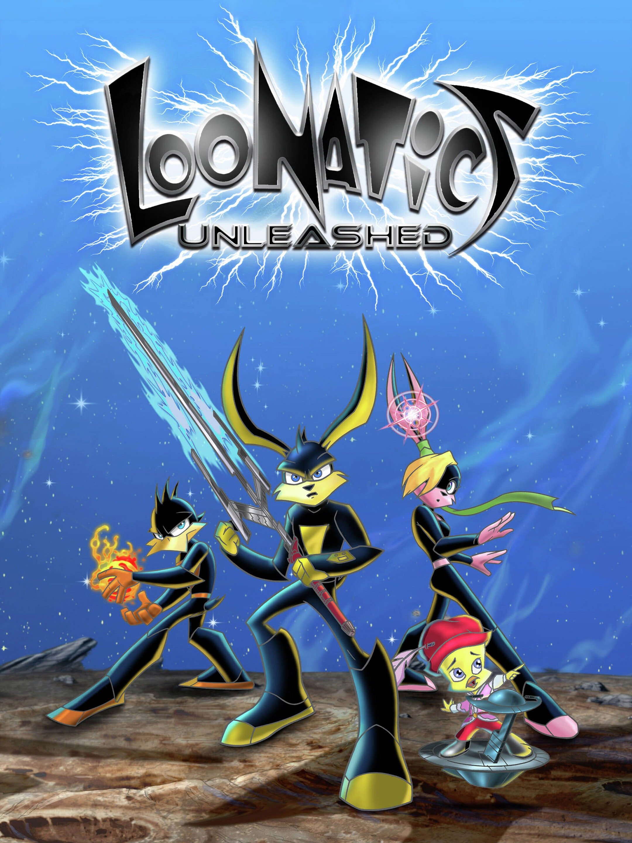 Loonatics unleashed