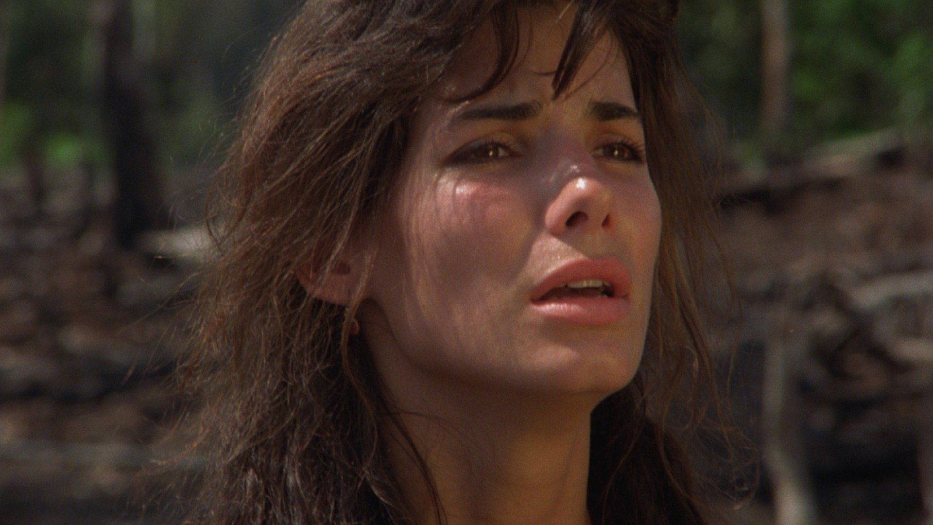 Fire On The Amazon (1993) Sandra Bullock