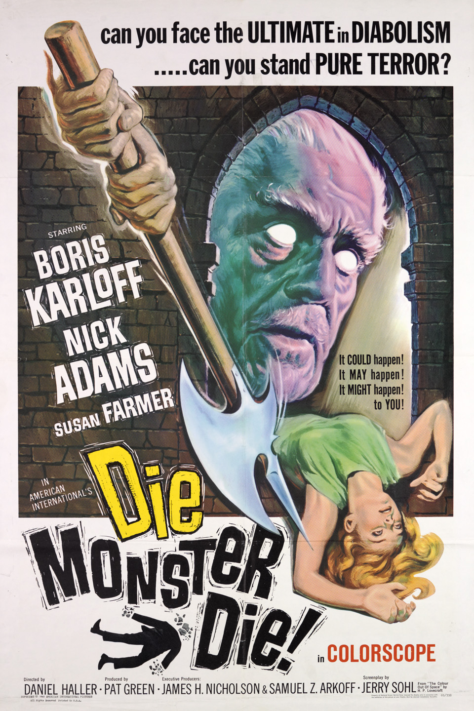 Die, Monster, Die! - Rotten Tomatoes