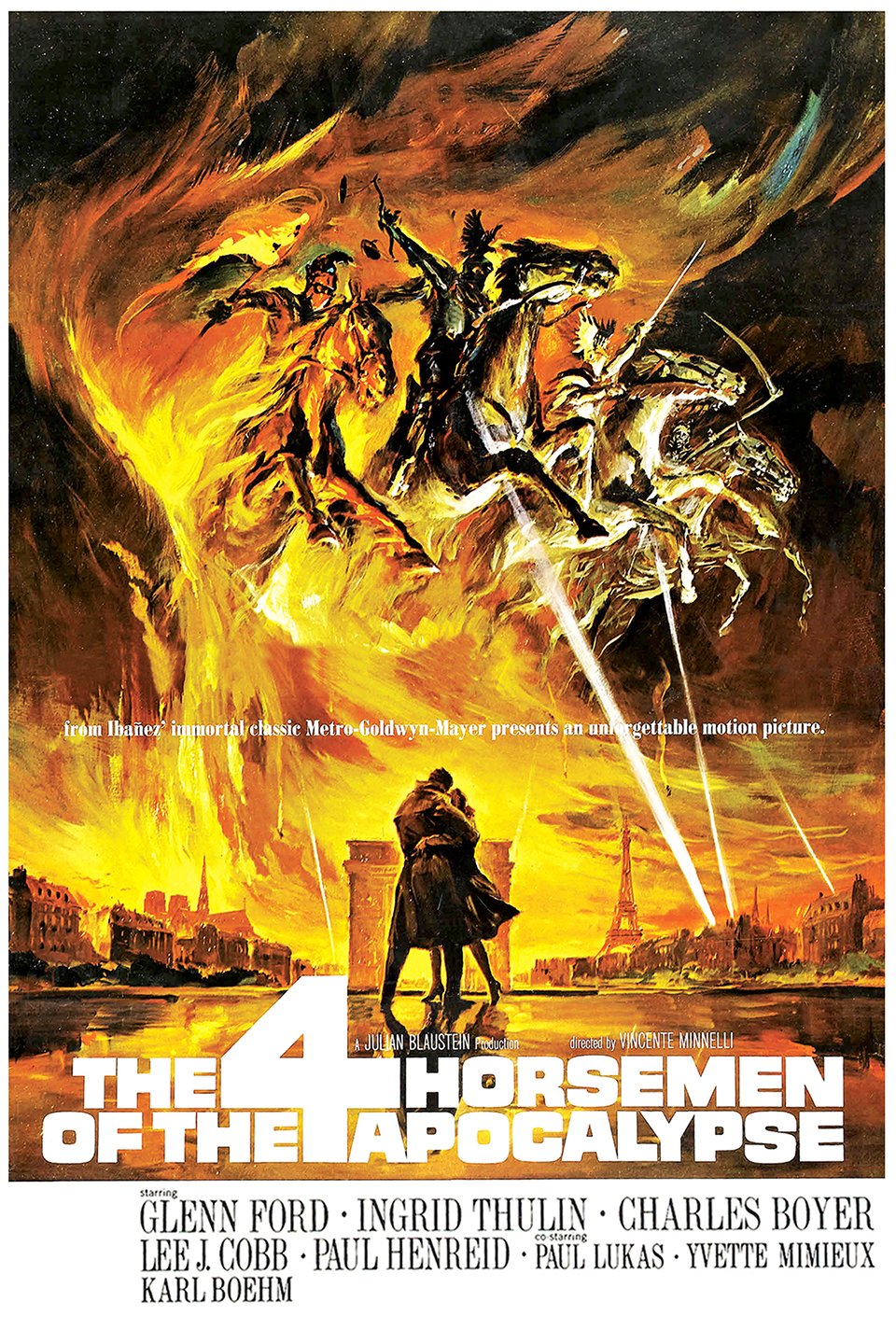 The Four Horsemen Of The Apocalypse Names