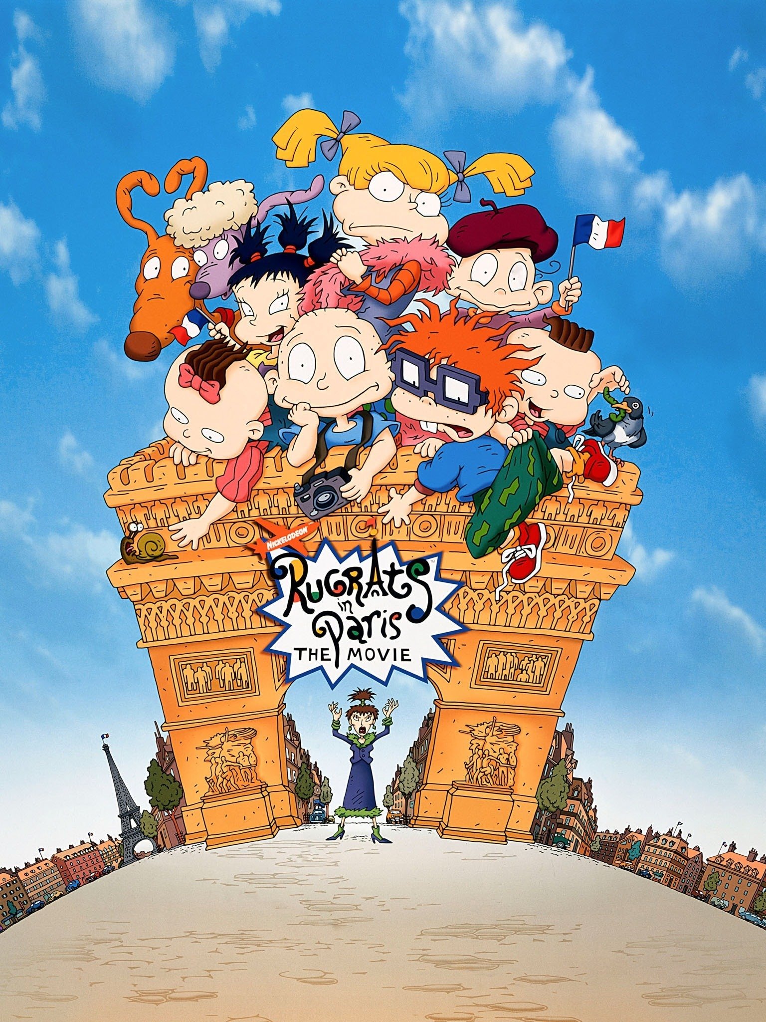 rugrats in paris the movie coloring page transparent png