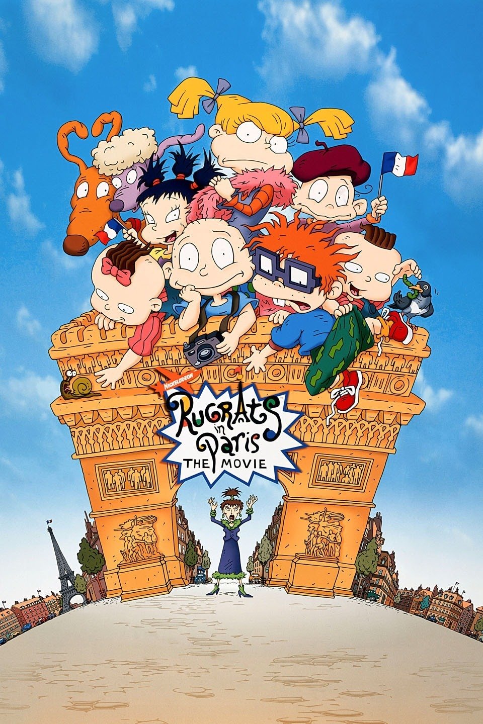 Rugrats In Paris Official Clip The Sumo Song Trailers Videos Rotten Tomatoes