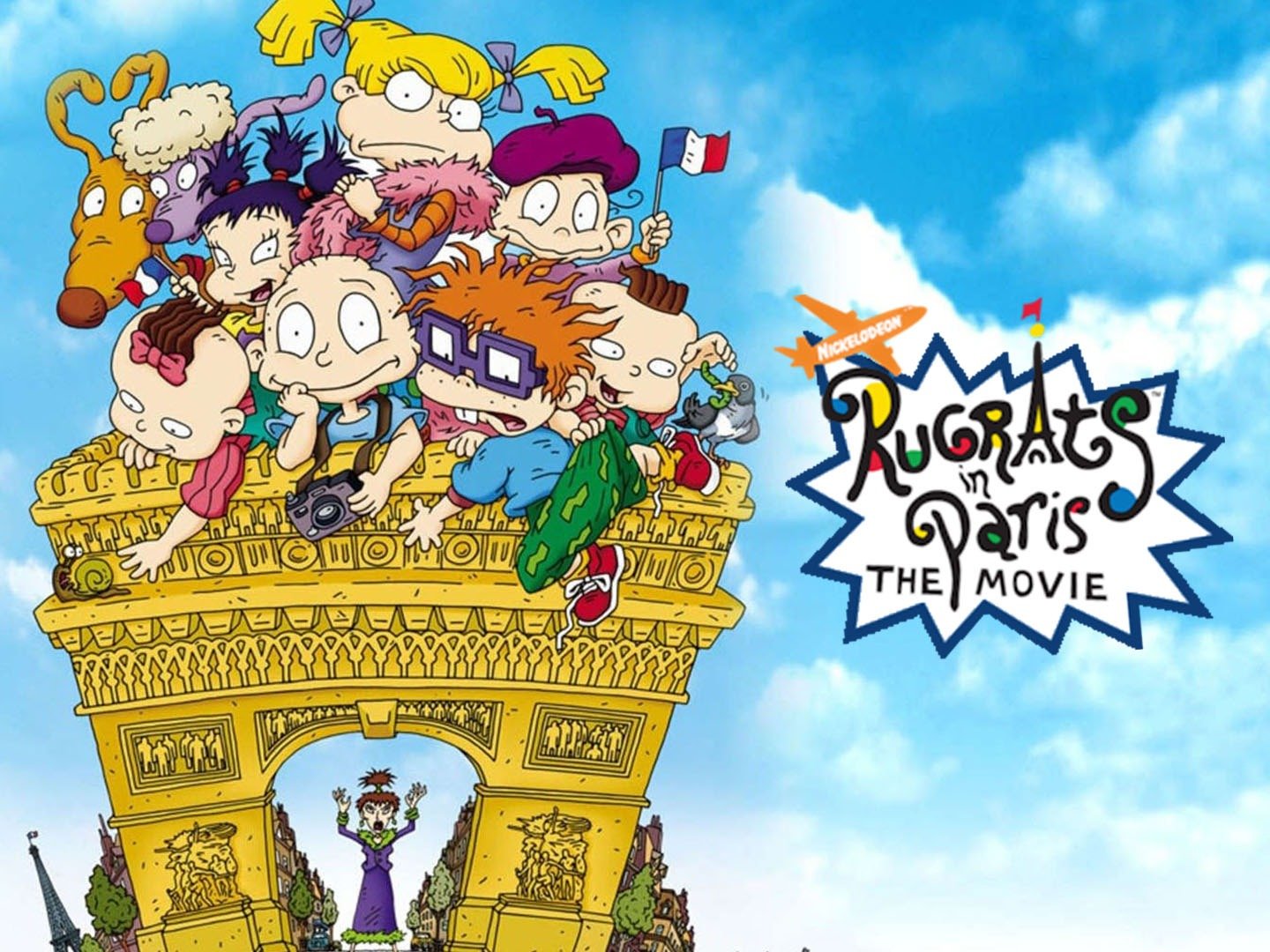 Rugrats in Paris: Official Clip - Reptar, I Love You - Trailers ...