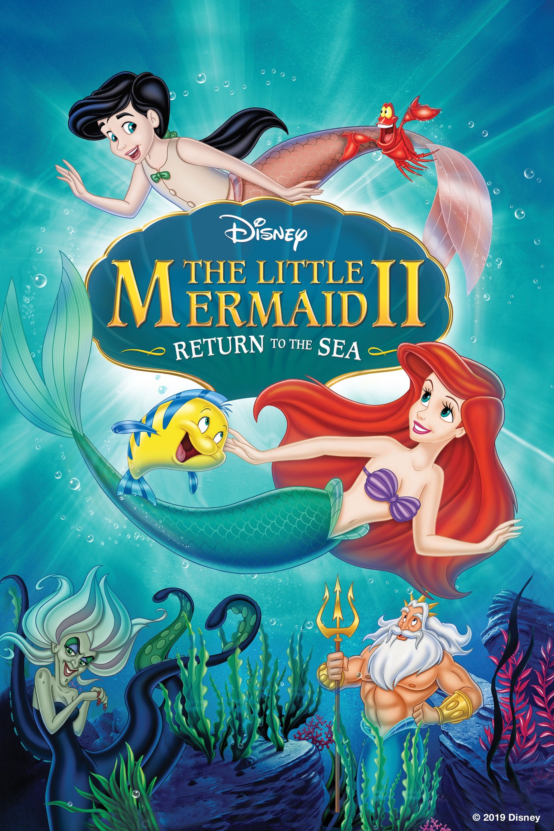 The Little Mermaid II Return to the Sea Rotten Tomatoes