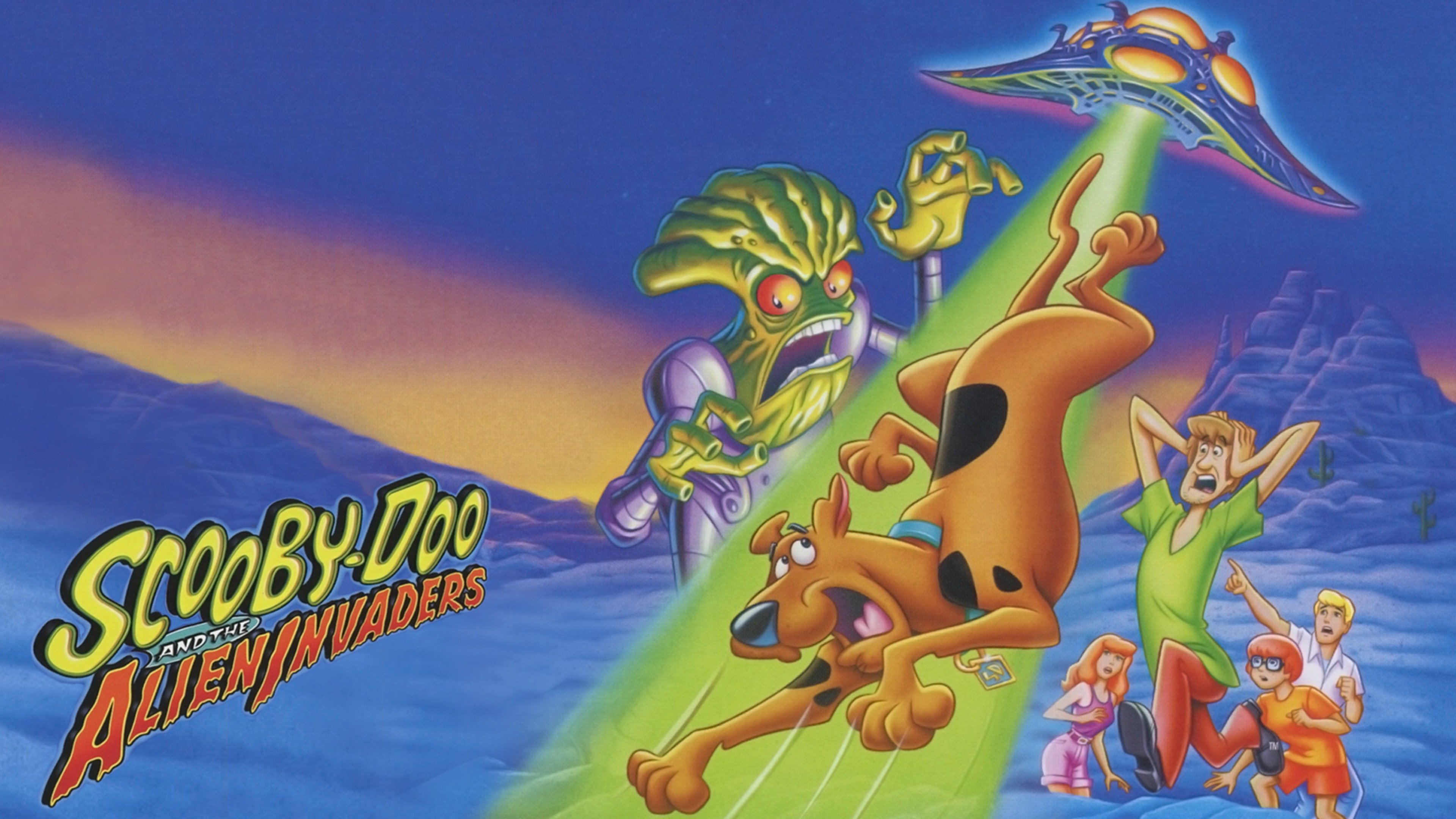 watch scooby doo alien invaders